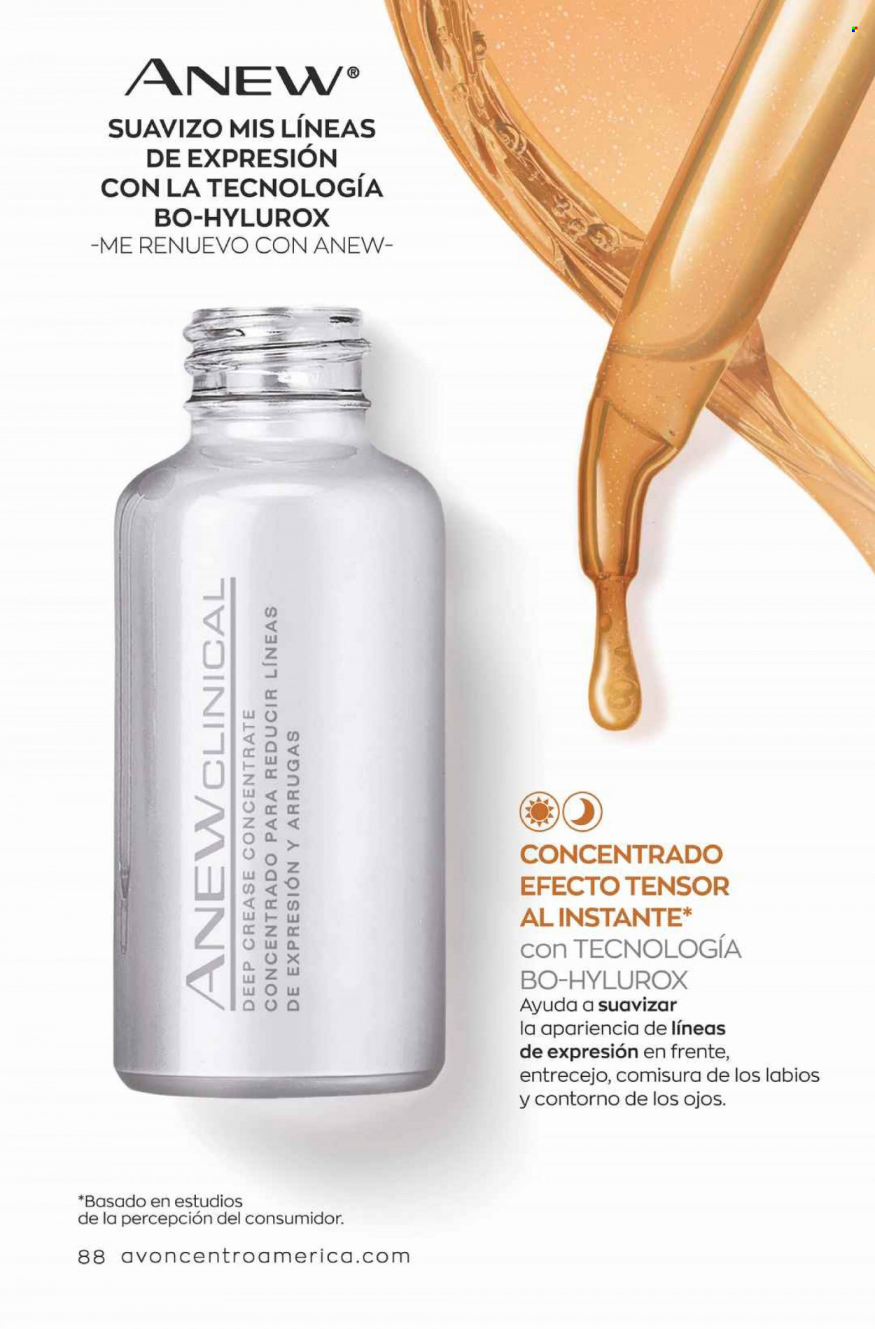Catálogo Avon. Página 88