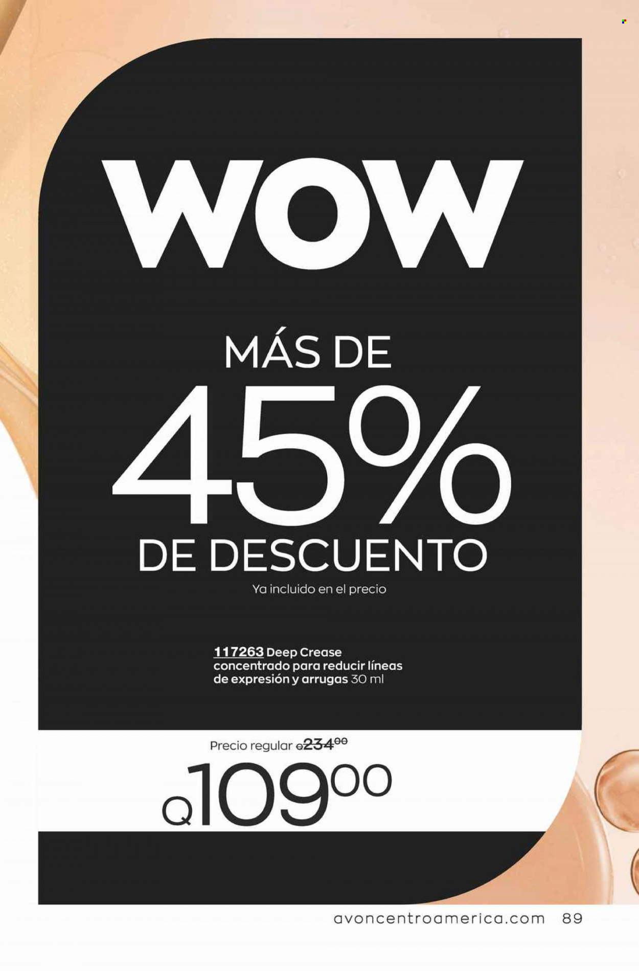 Catálogo Avon. Página 89