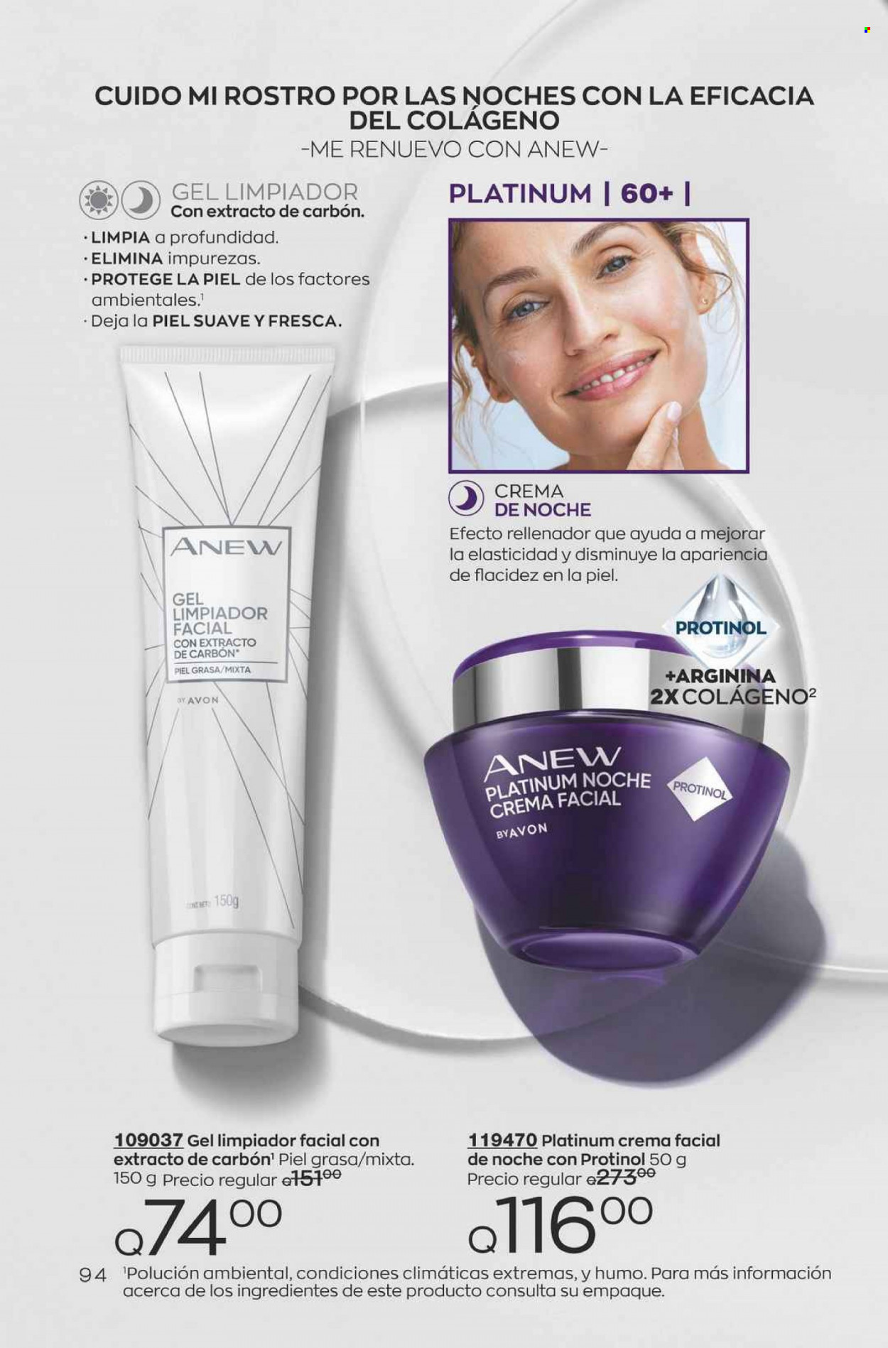 Catálogo Avon. Página 94