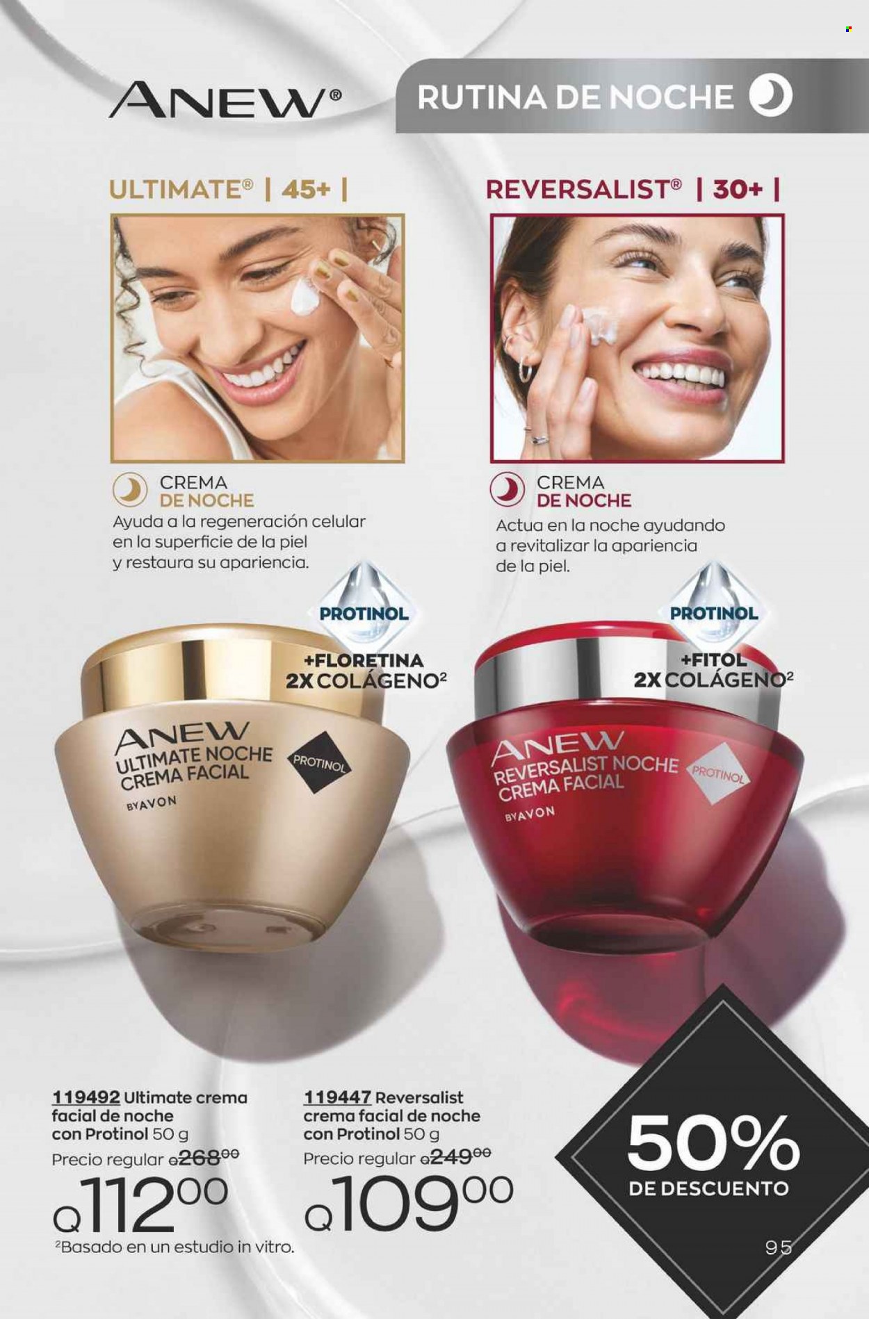 Catálogo Avon. Página 95