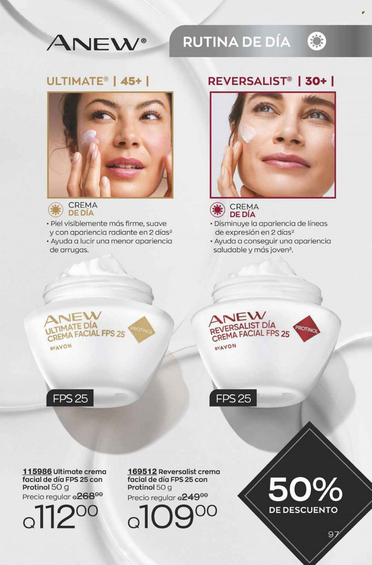 Catálogo Avon. Página 97