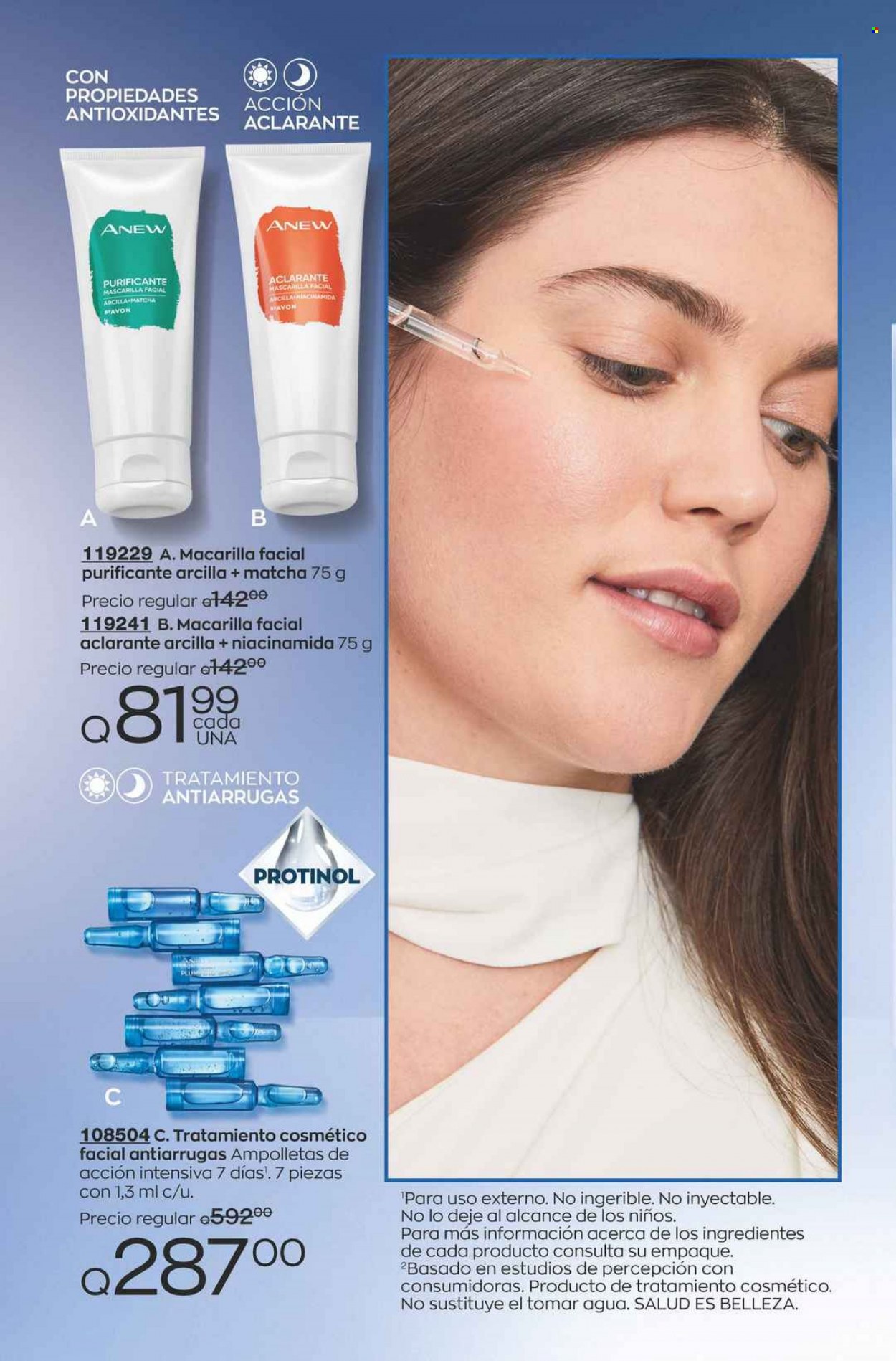 Catálogo Avon. Página 100