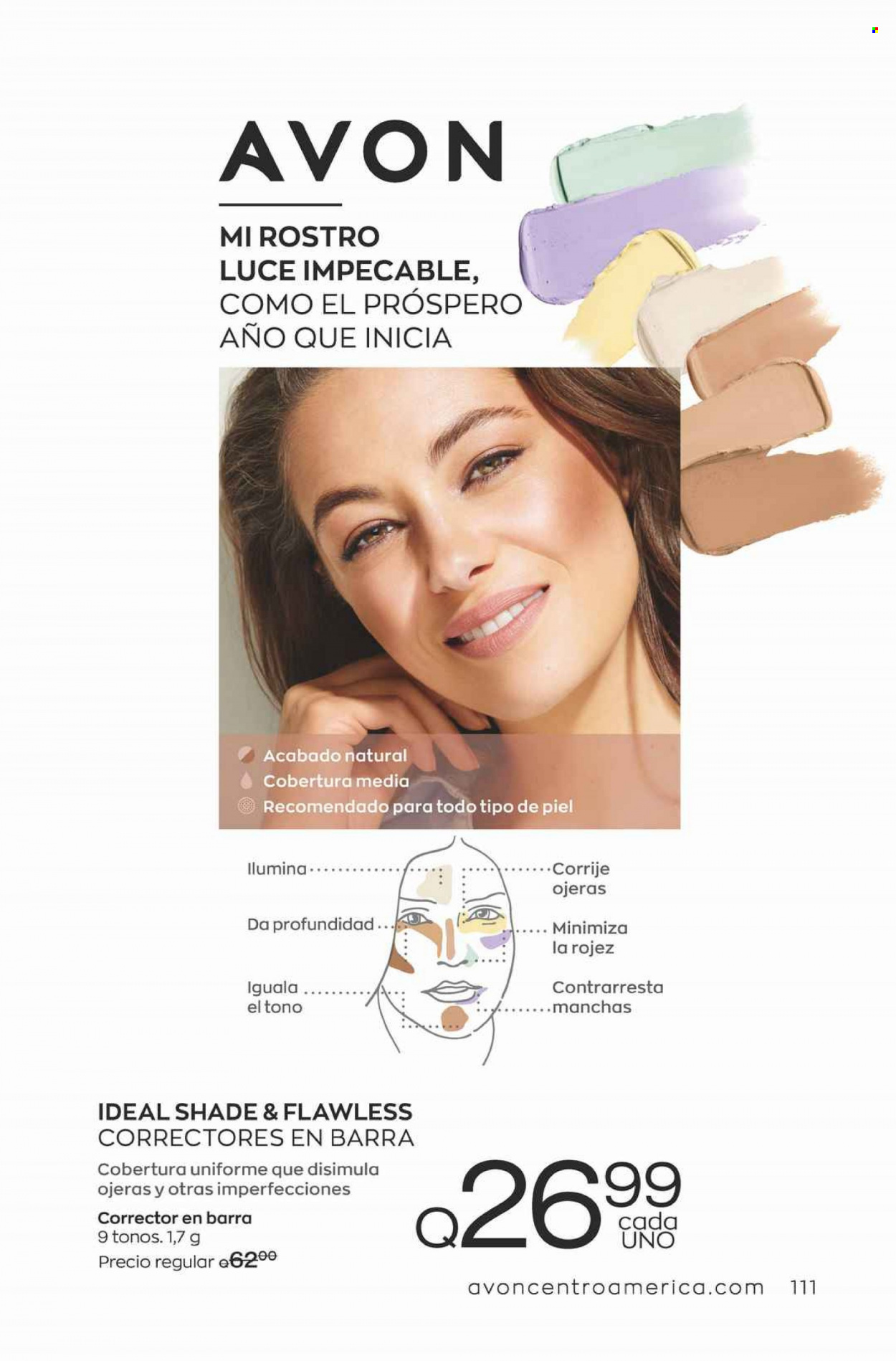 Catálogo Avon. Página 111