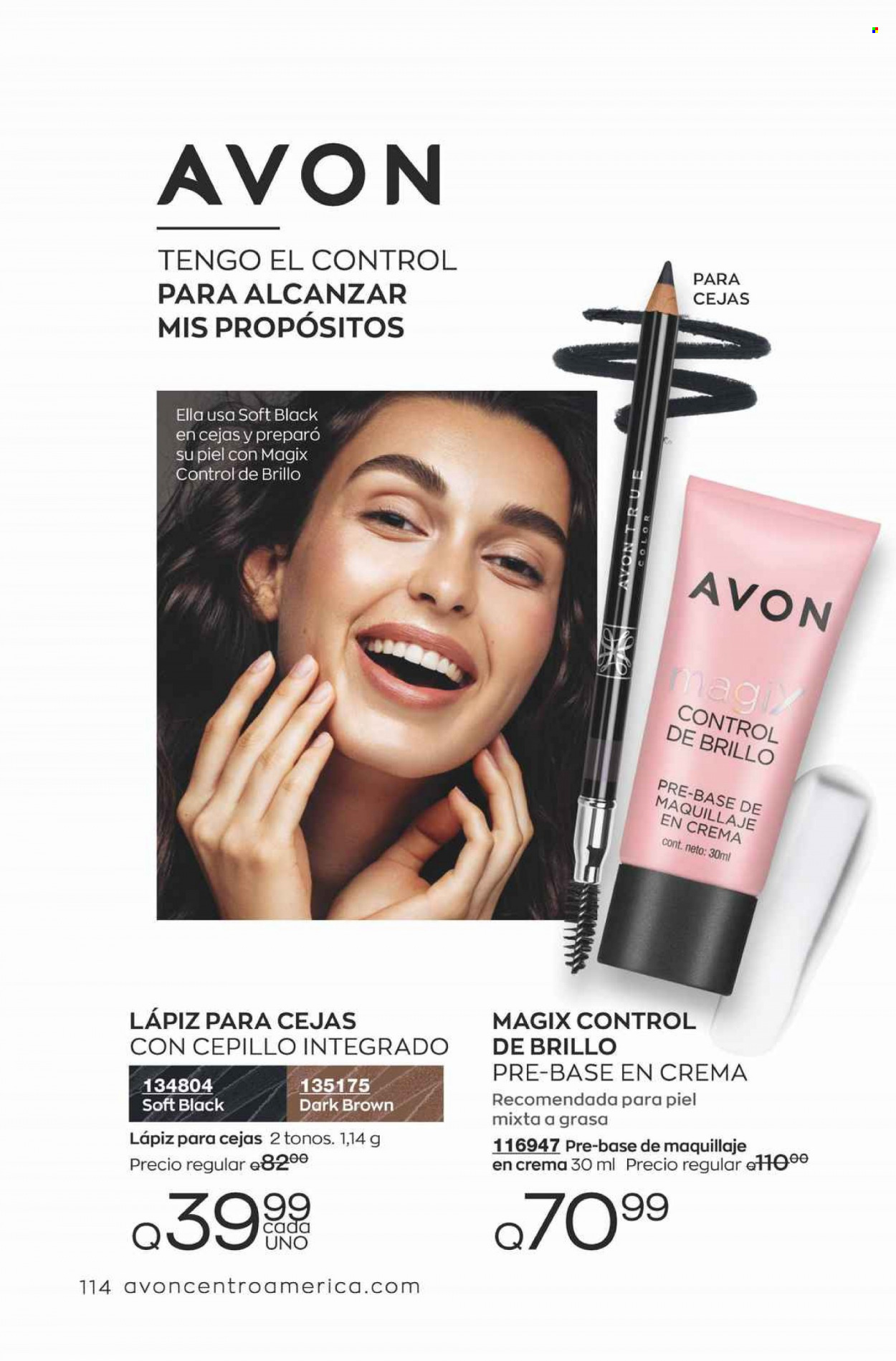 Catálogo Avon. Página 114