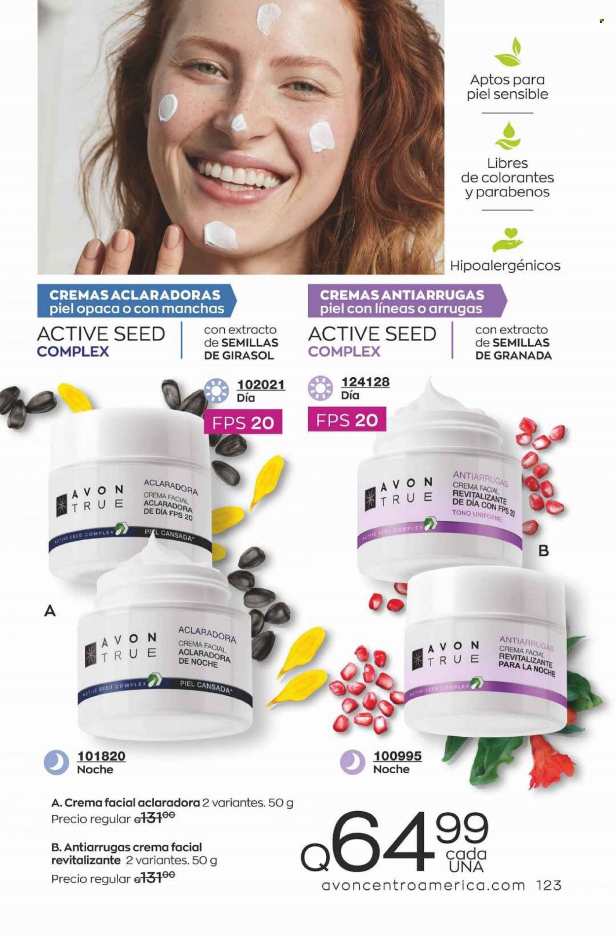 Catálogo Avon. Página 123