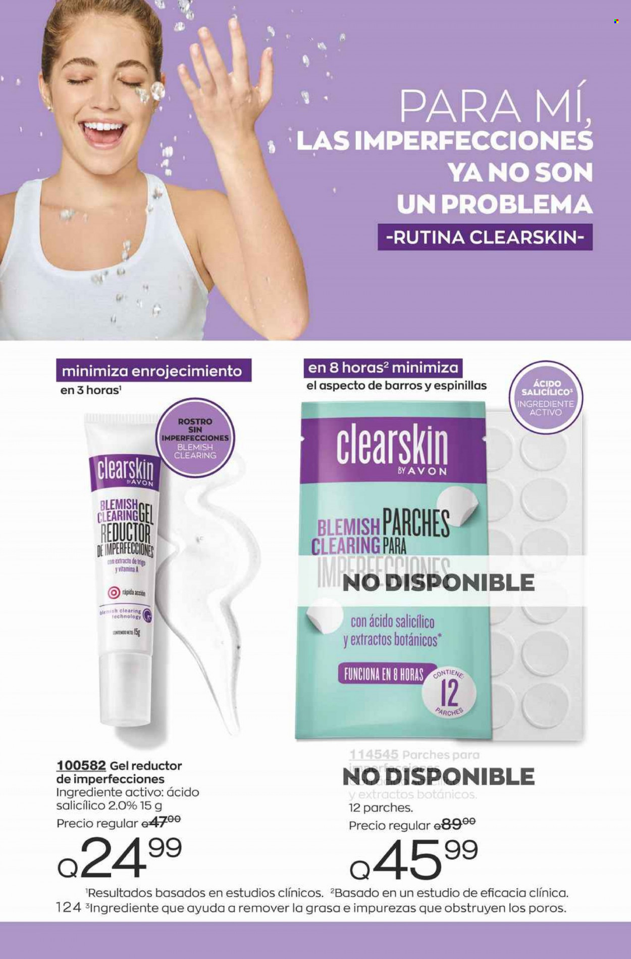 Catálogo Avon. Página 124