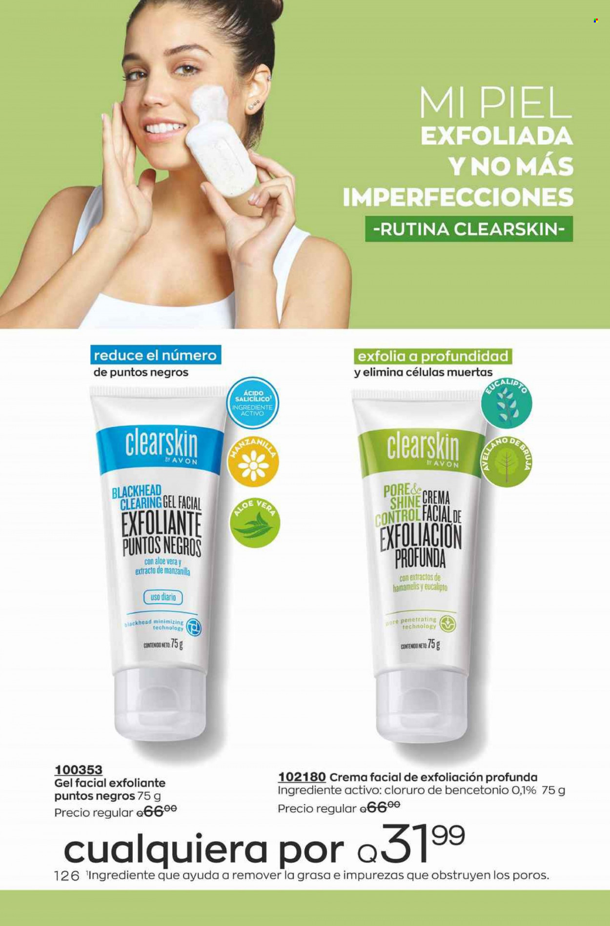 Catálogo Avon. Página 126