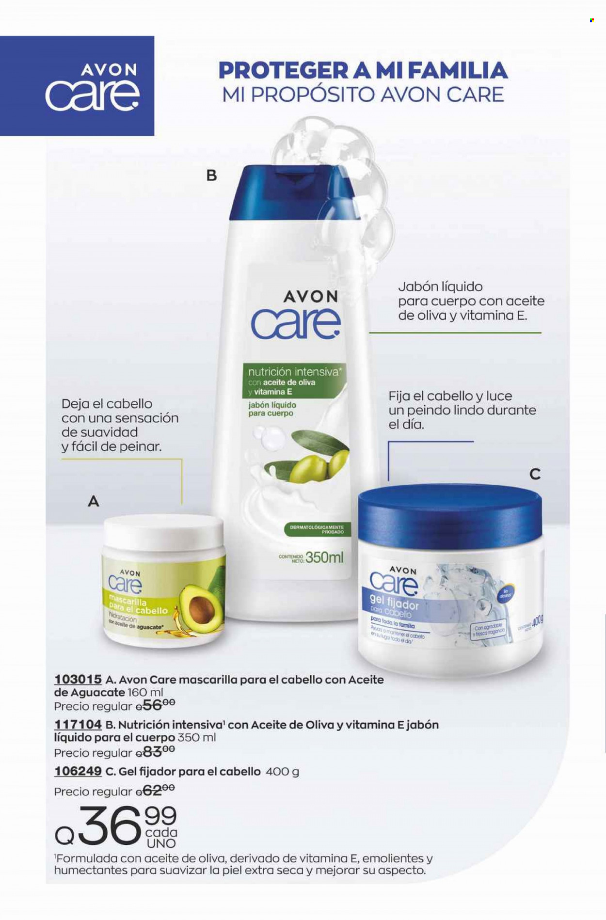 Catálogo Avon. Página 144