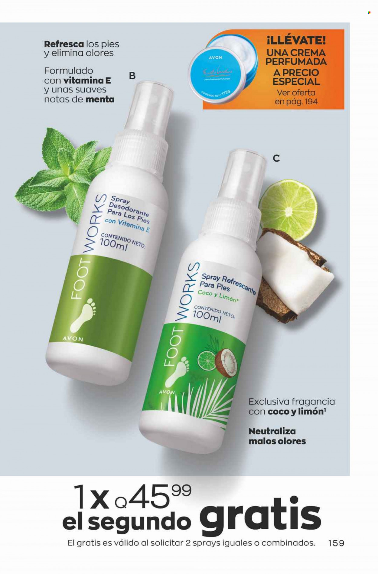 Catálogo Avon. Página 159