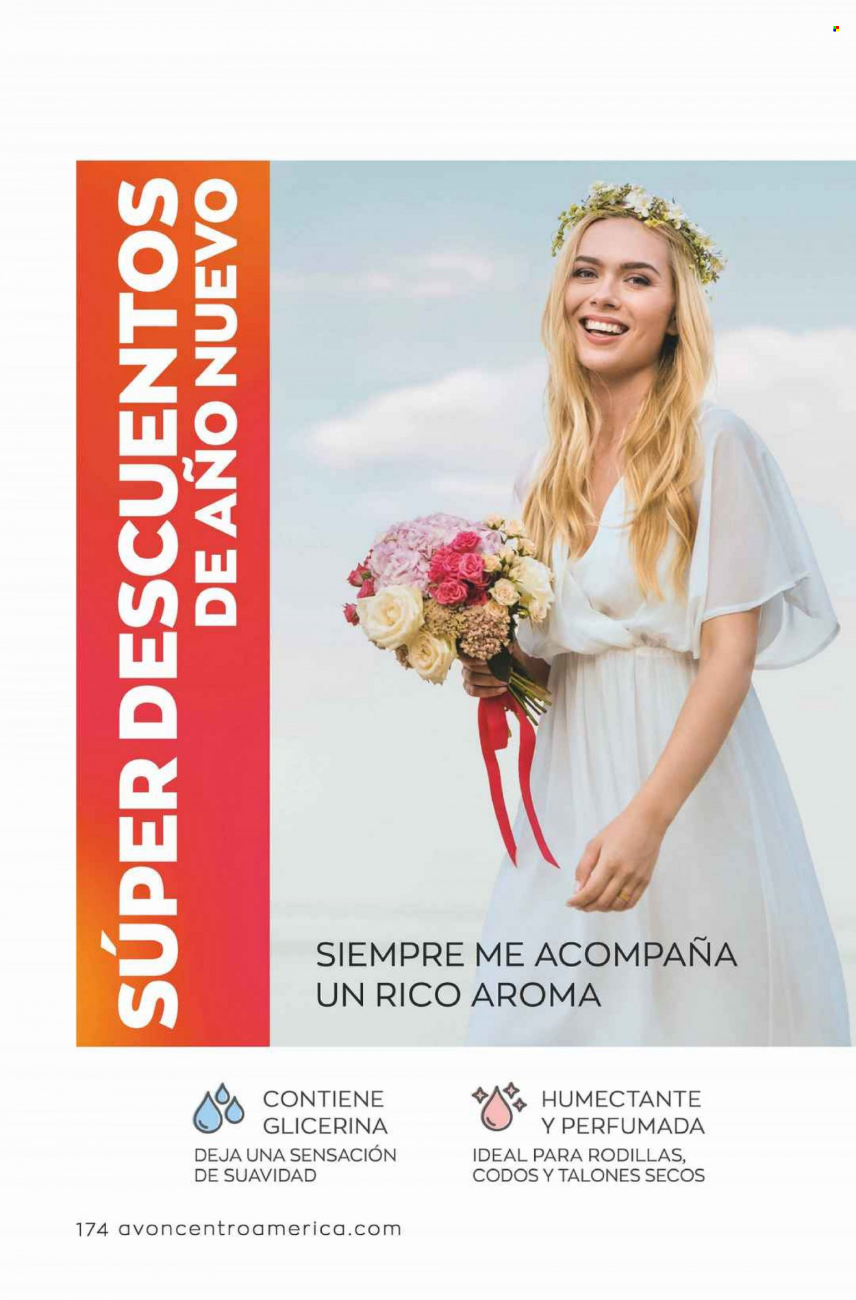 Catálogo Avon. Página 174