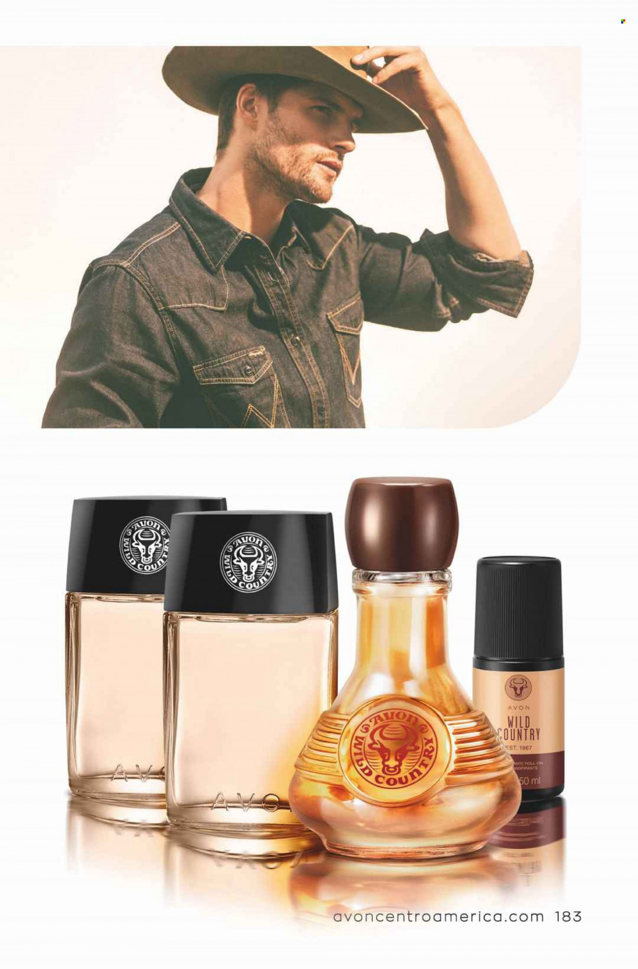 Catálogo Avon. Página 183
