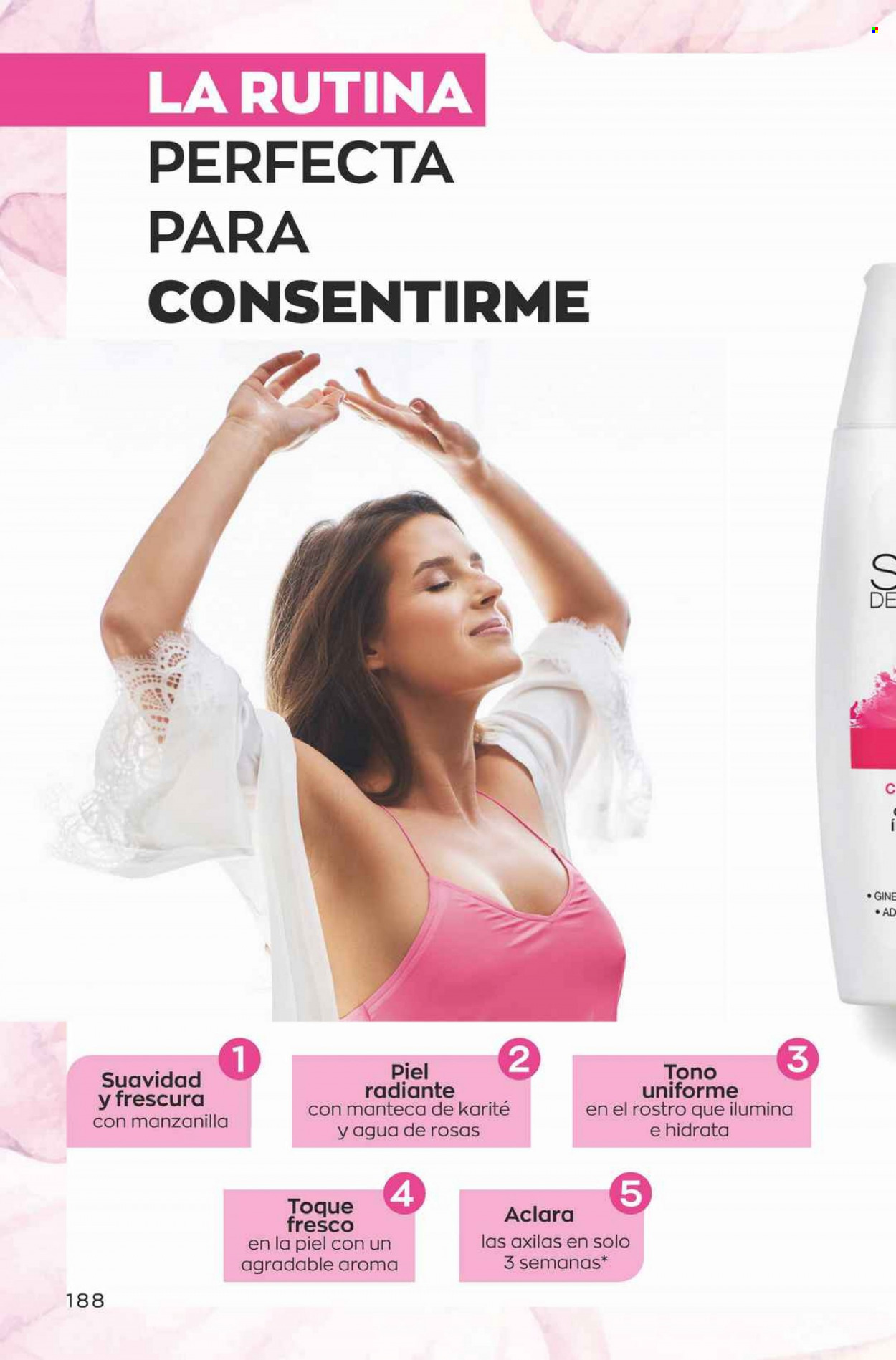 Catálogo Avon. Página 188