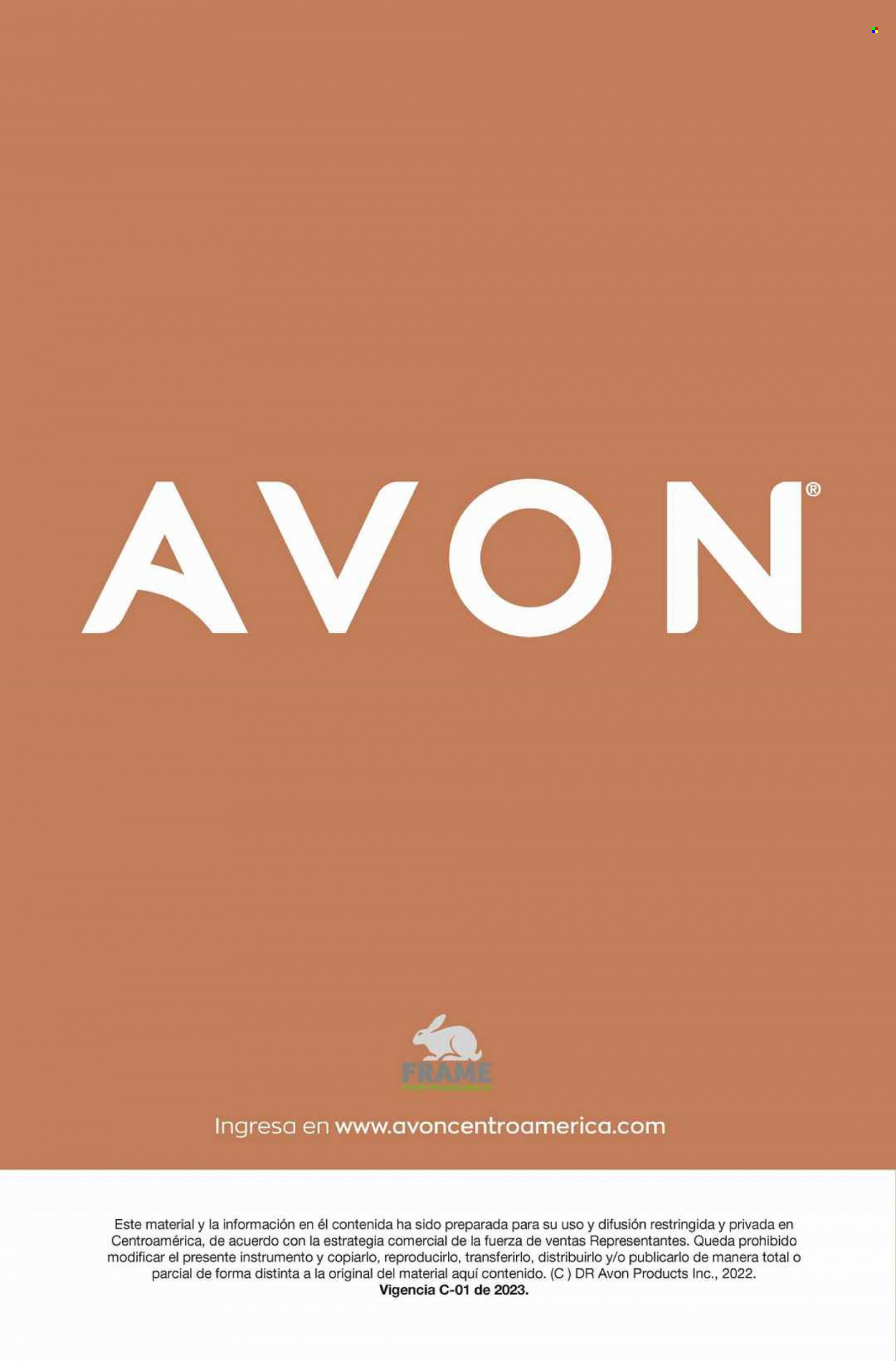 Catálogo Avon. Página 194