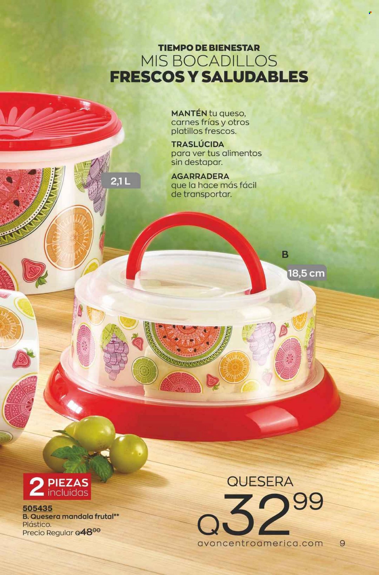 Catálogo Avon. Página 9
