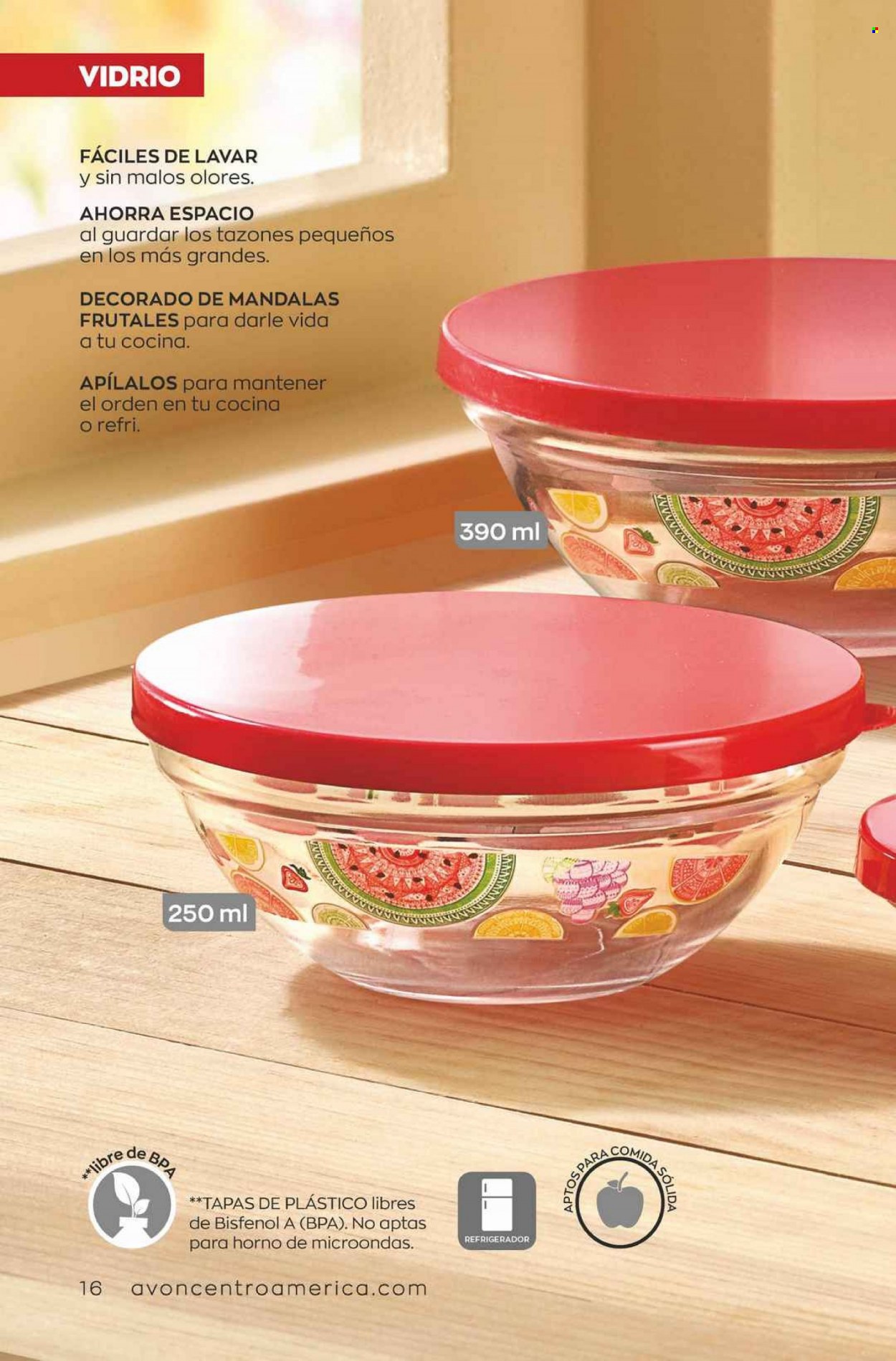 Catálogo Avon. Página 16