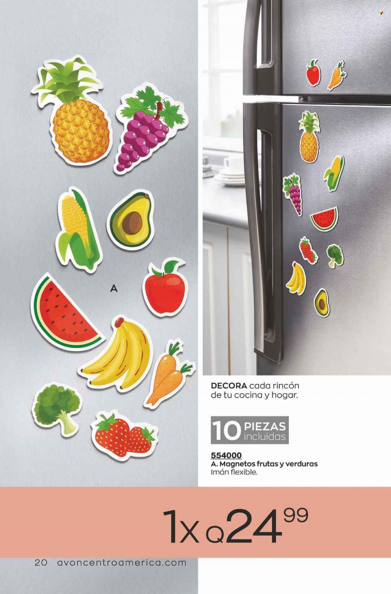 Catálogo Avon. Página 20