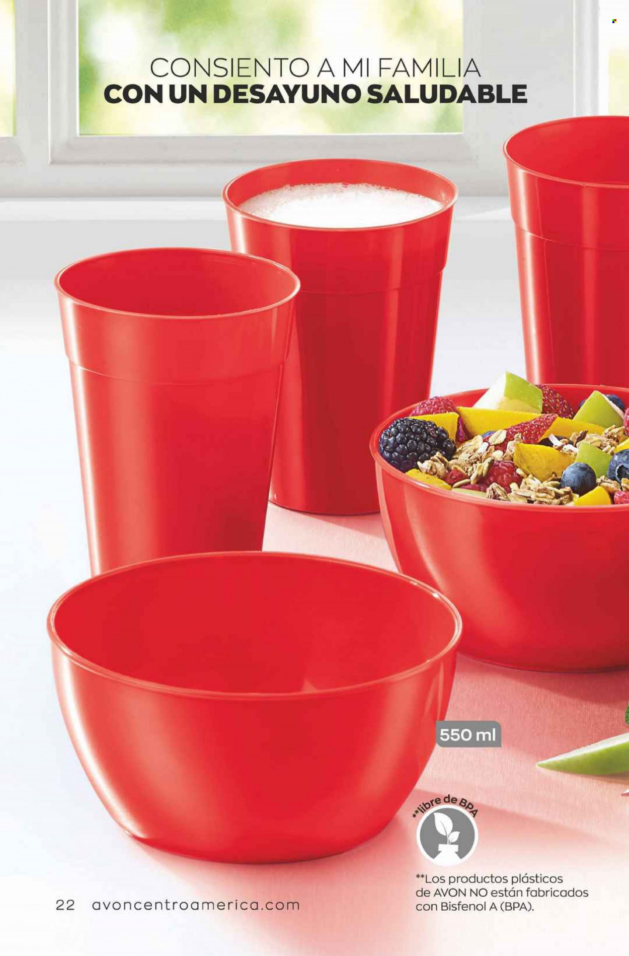 Catálogo Avon. Página 22