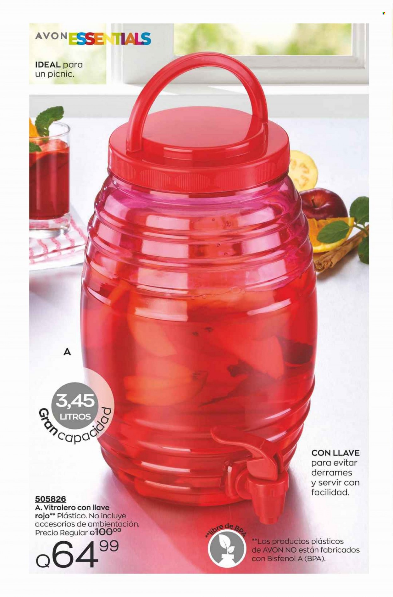 Catálogo Avon. Página 24