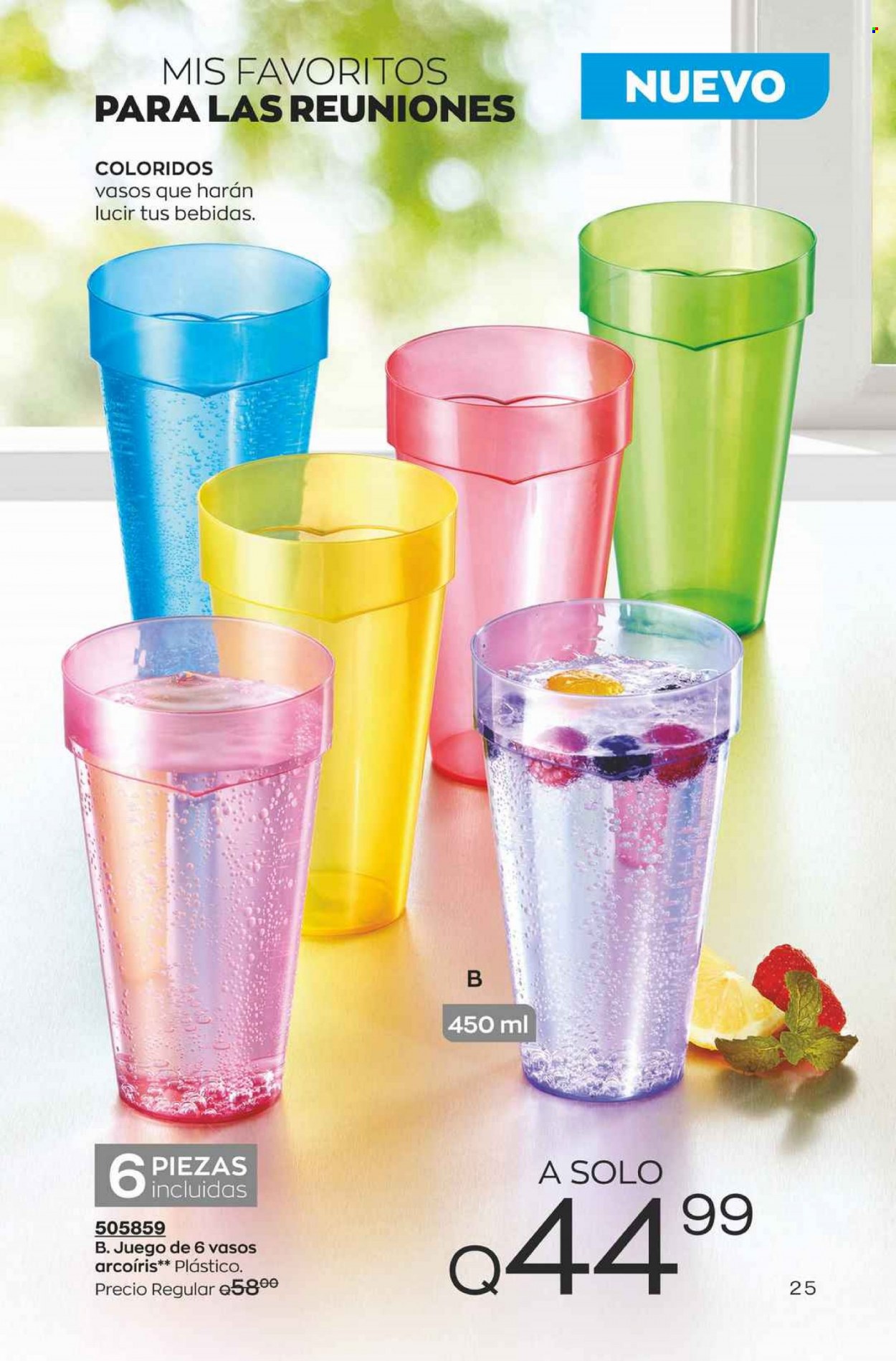 Catálogo Avon. Página 25