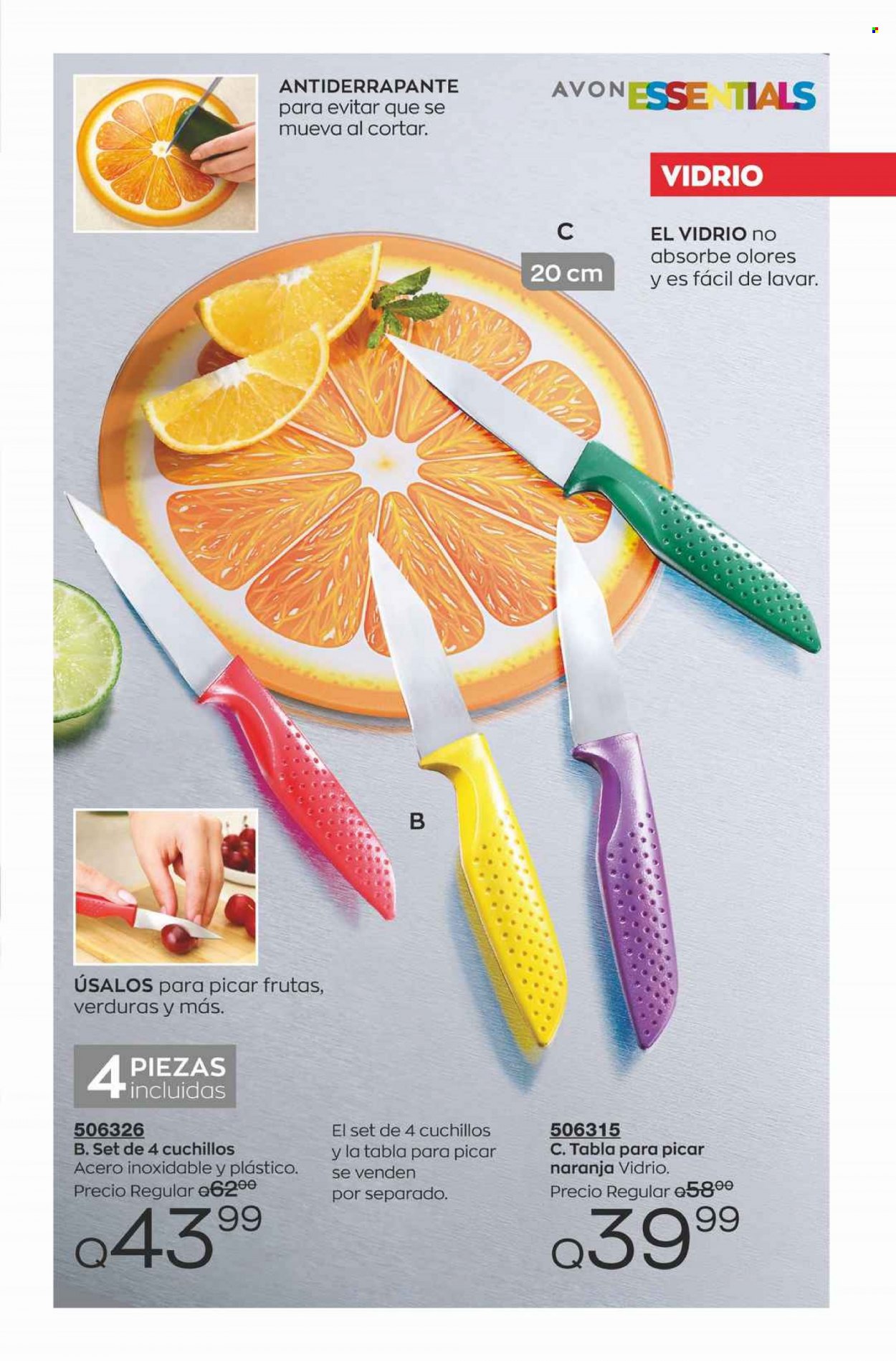 Catálogo Avon. Página 35