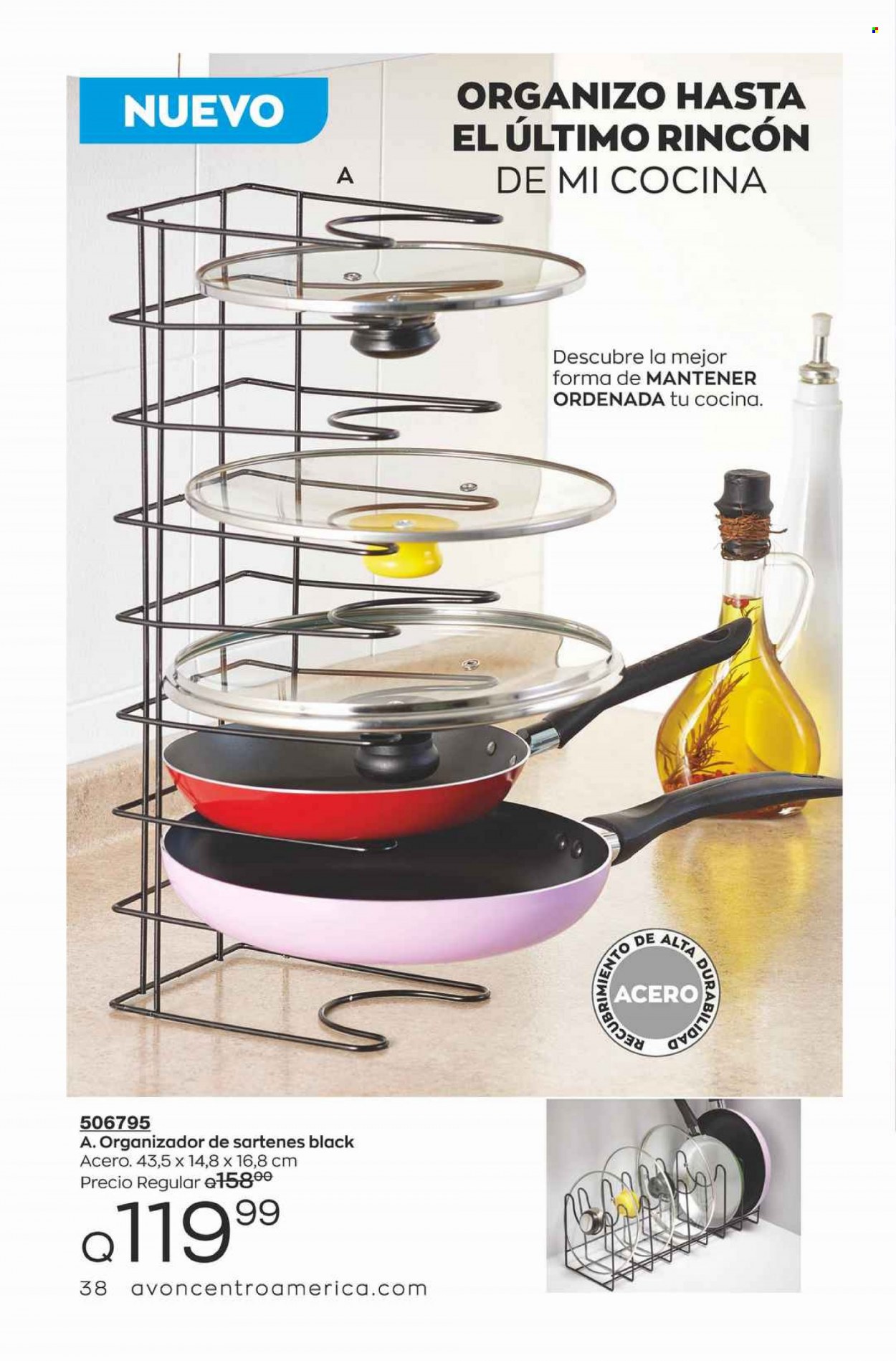 Catálogo Avon. Página 38