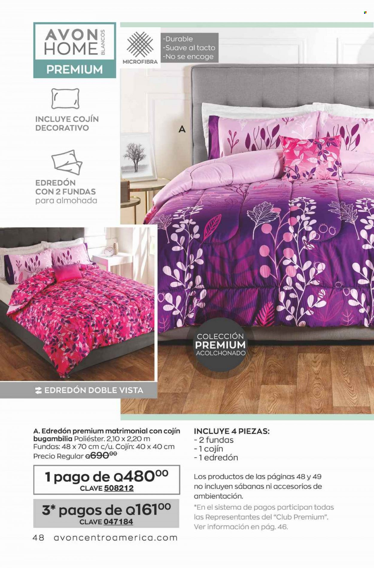 Catálogo Avon. Página 48