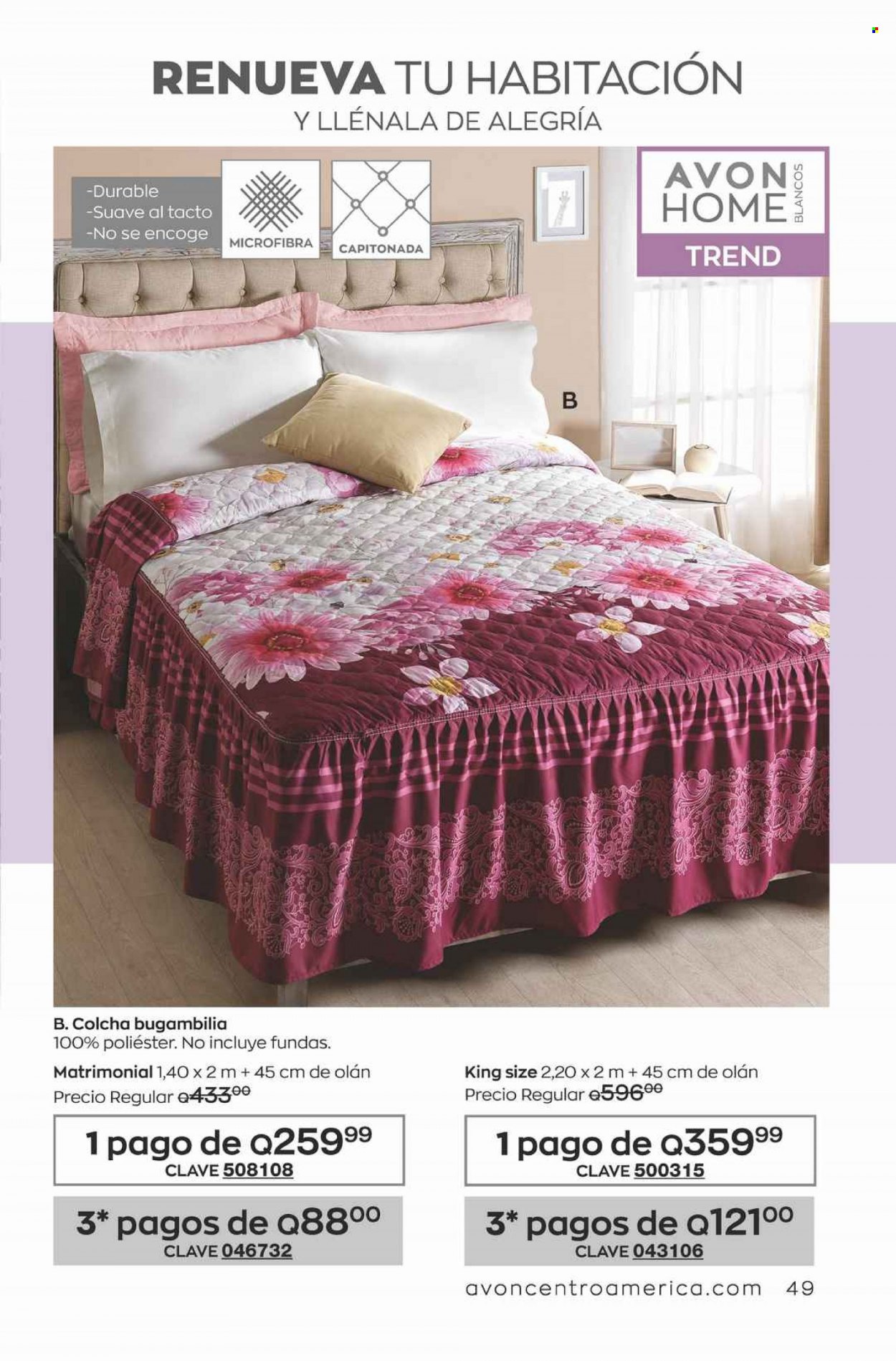 Catálogo Avon. Página 49