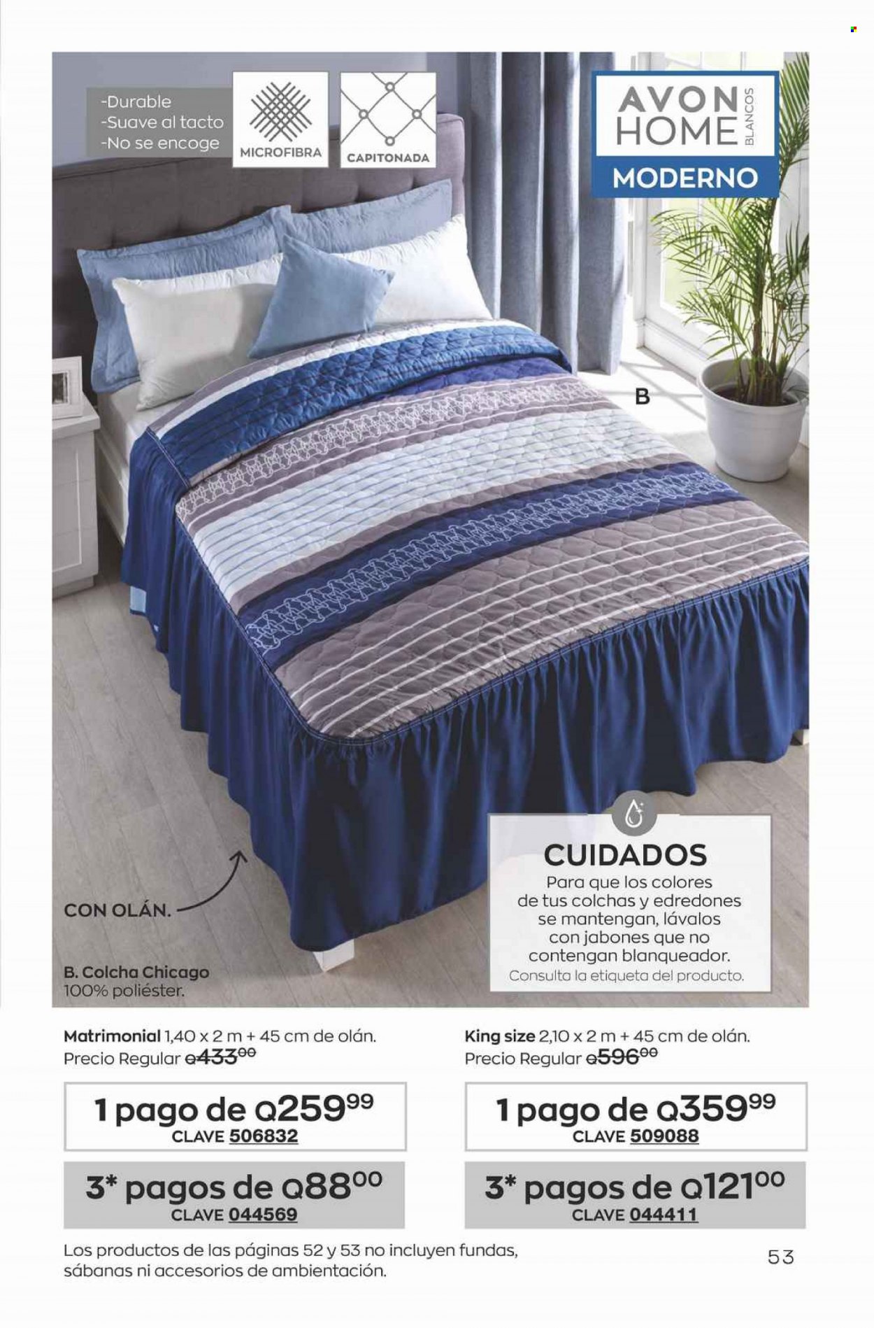 Catálogo Avon. Página 53