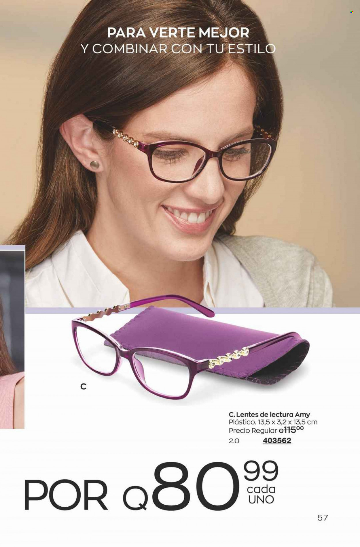 Catálogo Avon. Página 57
