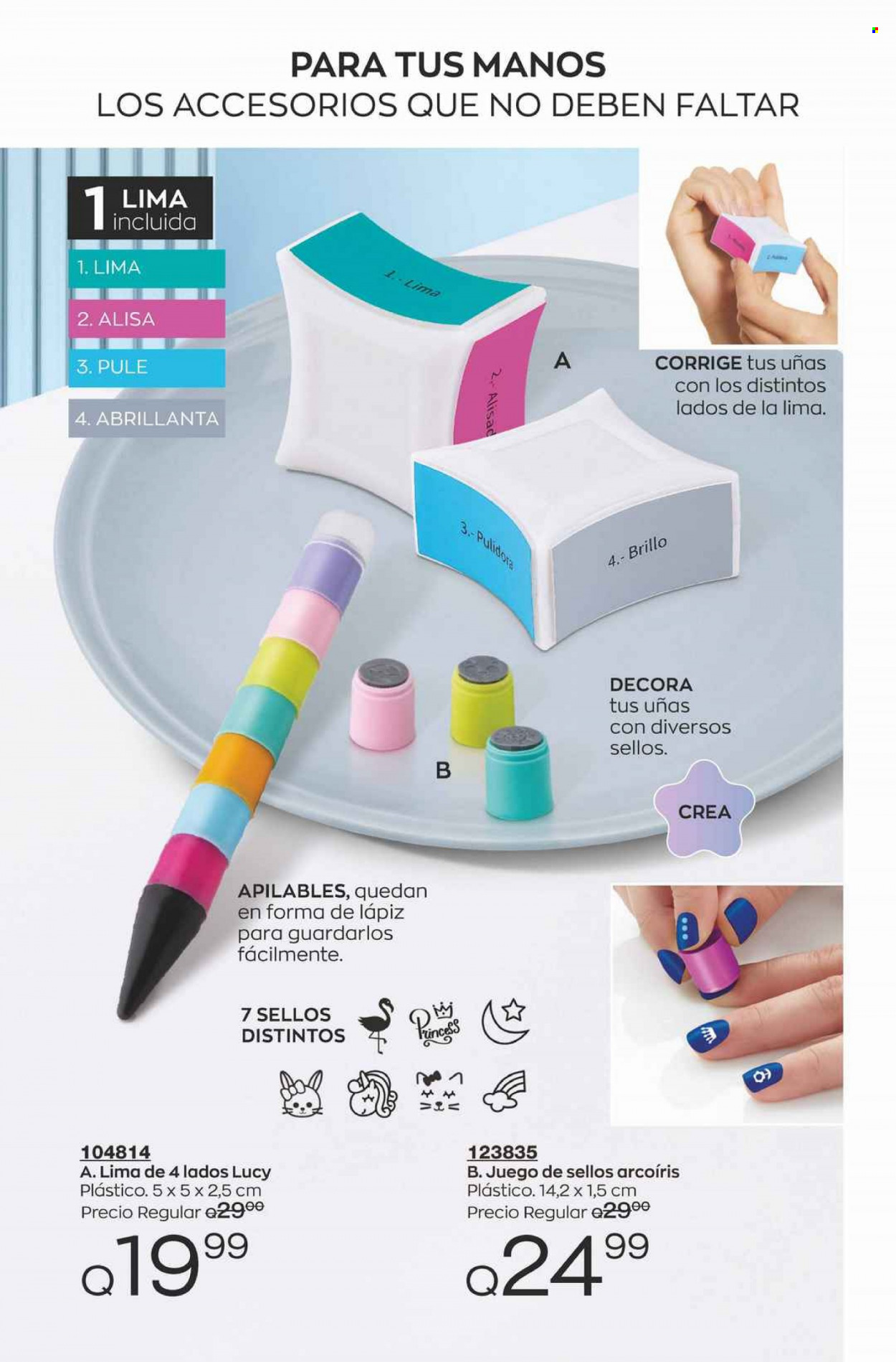 Catálogo Avon. Página 60
