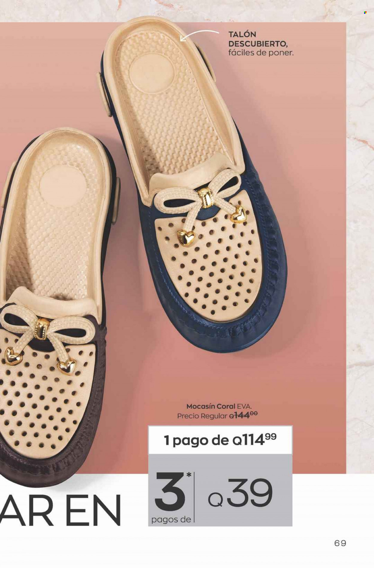 Catálogo Avon. Página 69