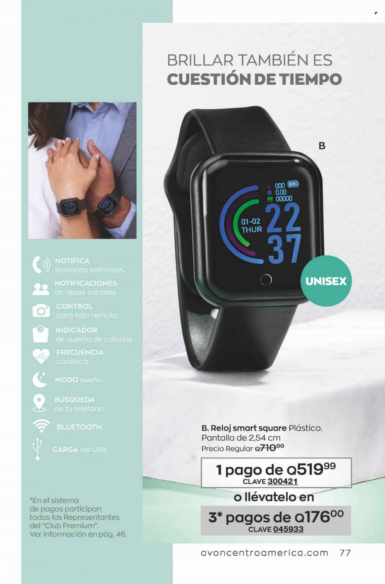 Catálogo Avon. Página 77