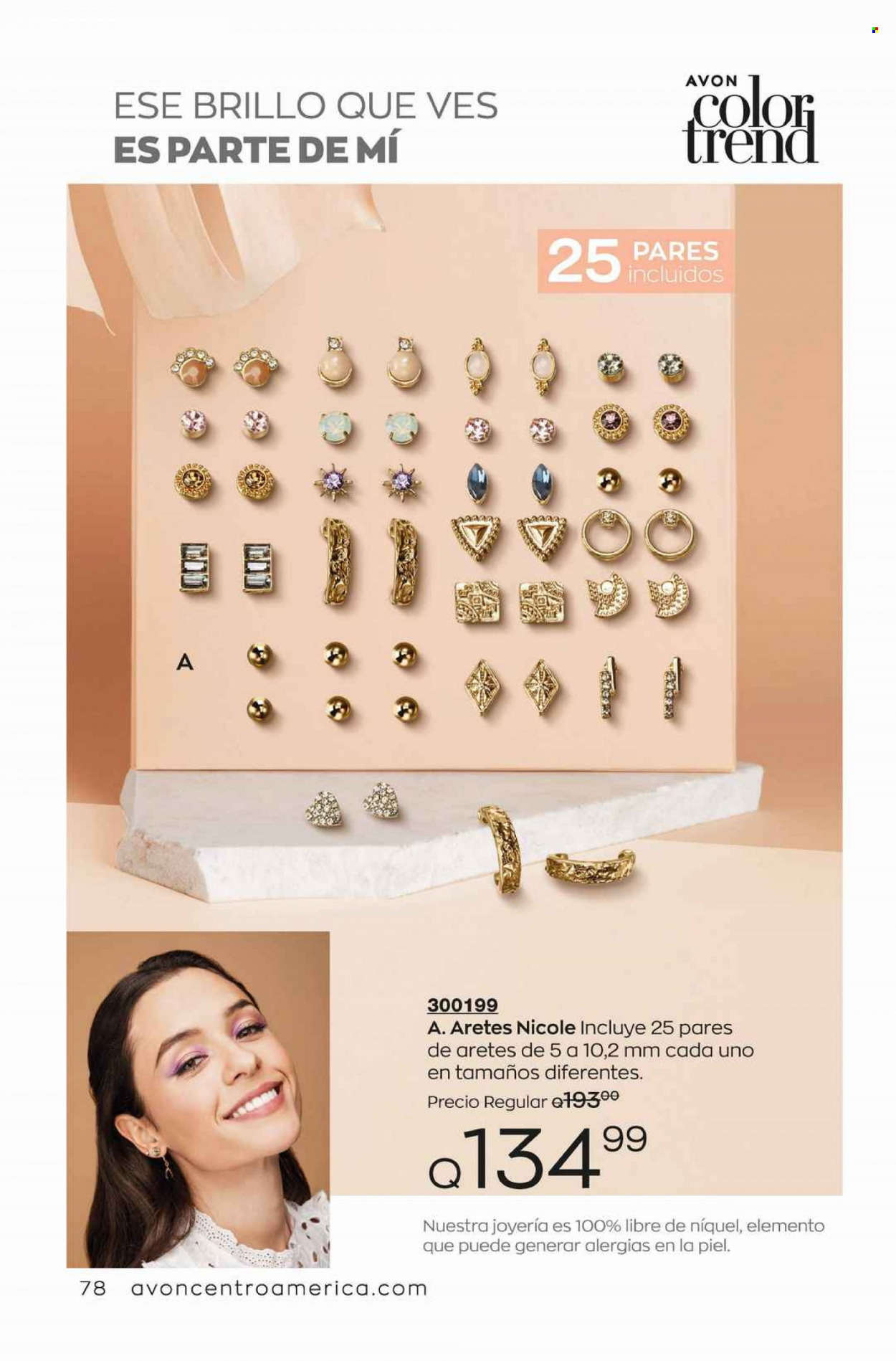 Catálogo Avon. Página 78