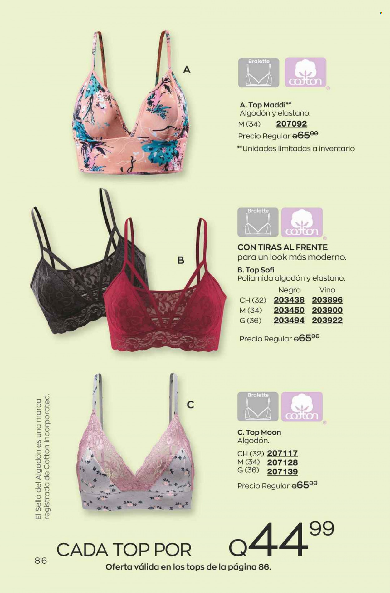 Catálogo Avon. Página 86