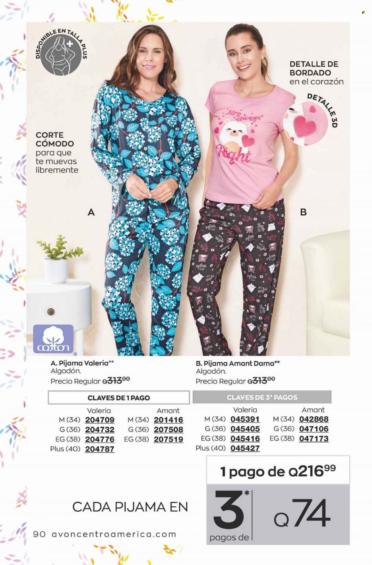 Catálogo Avon. Página 90