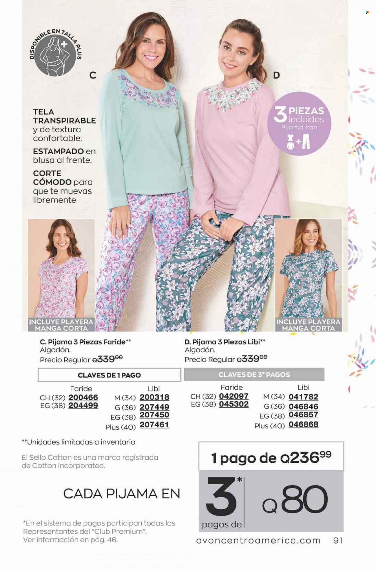 Catálogo Avon. Página 91