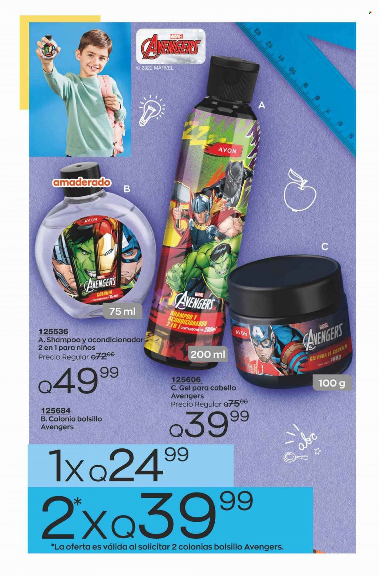 Catálogo Avon. Página 96