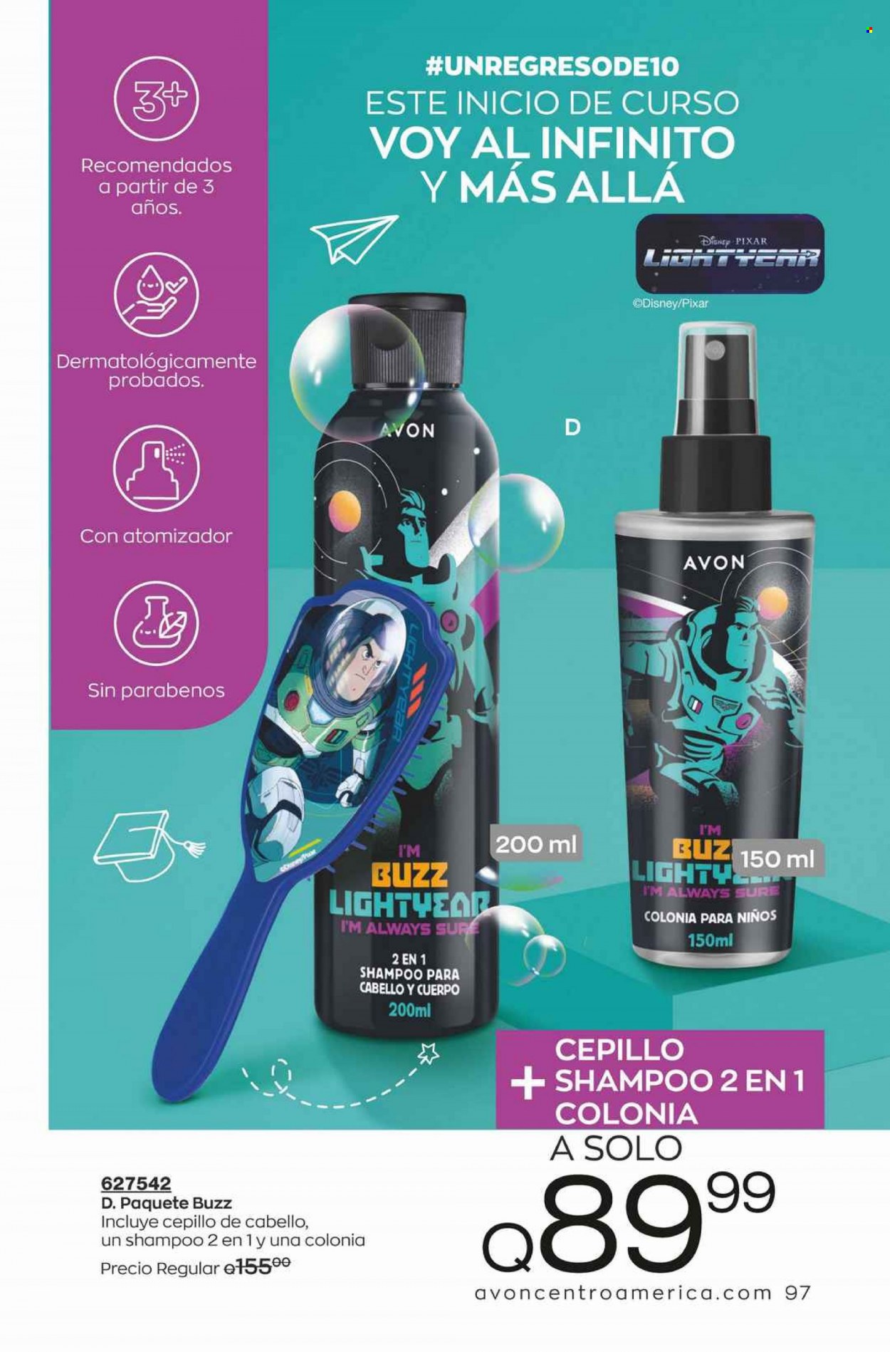 Catálogo Avon. Página 97