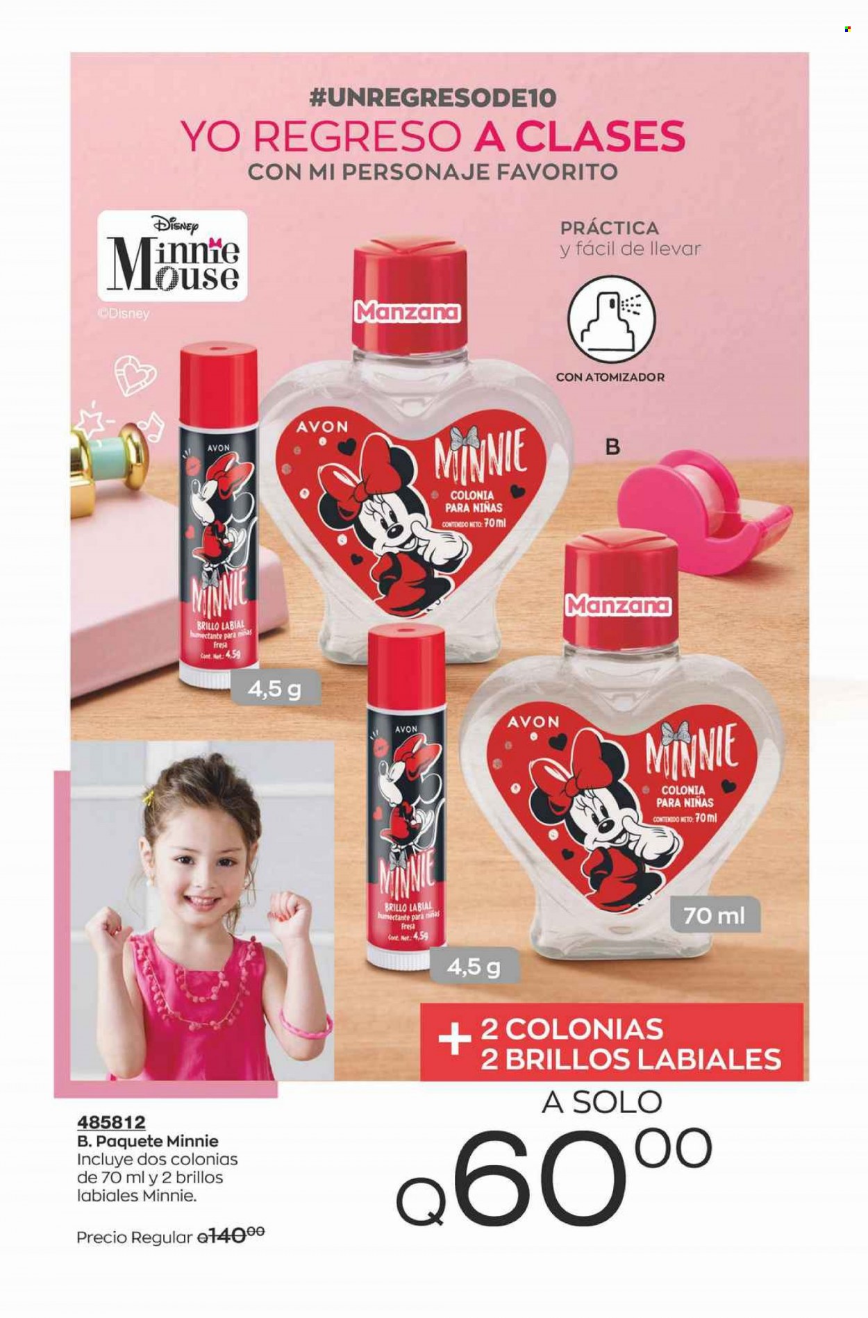 Catálogo Avon. Página 107