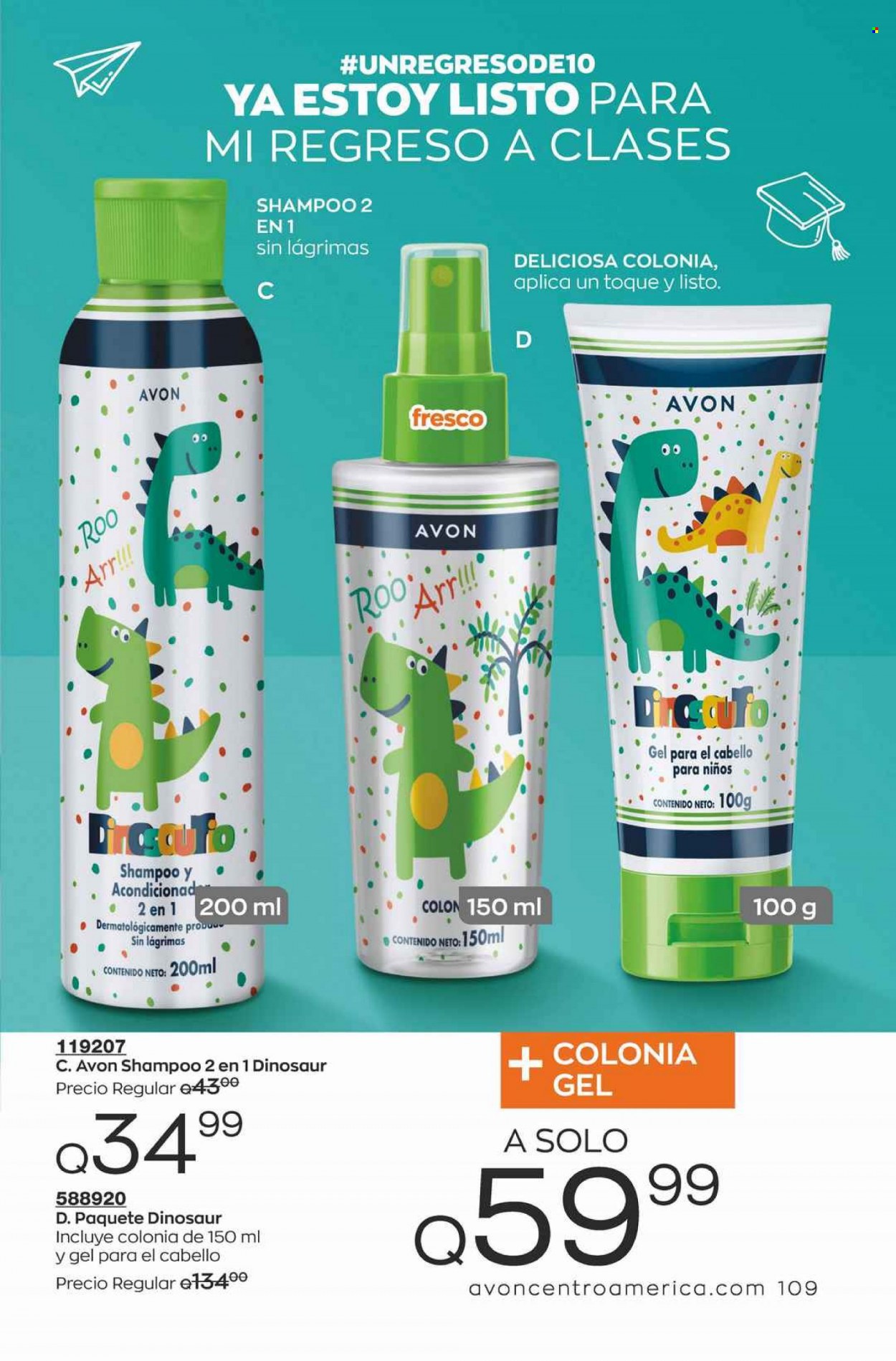 Catálogo Avon. Página 109
