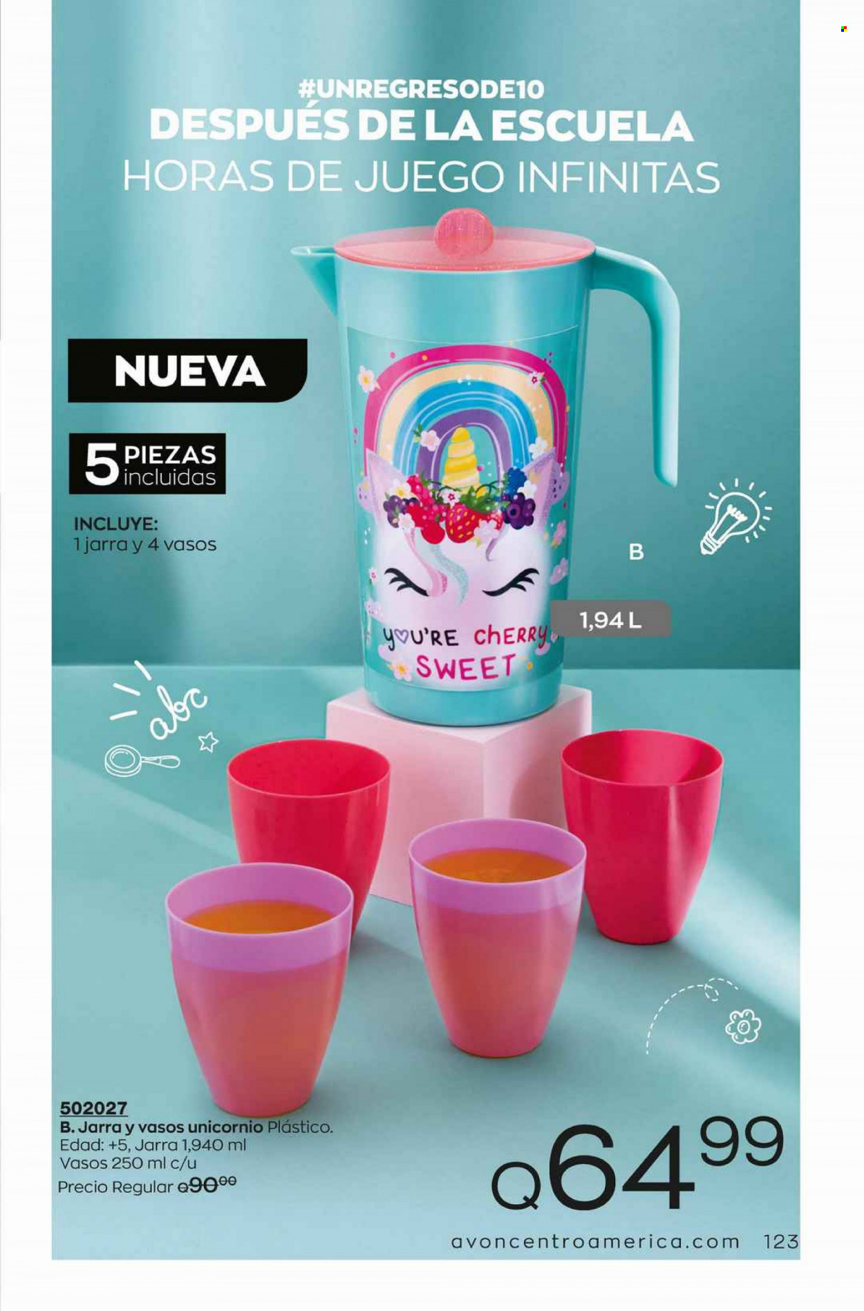 Catálogo Avon. Página 123