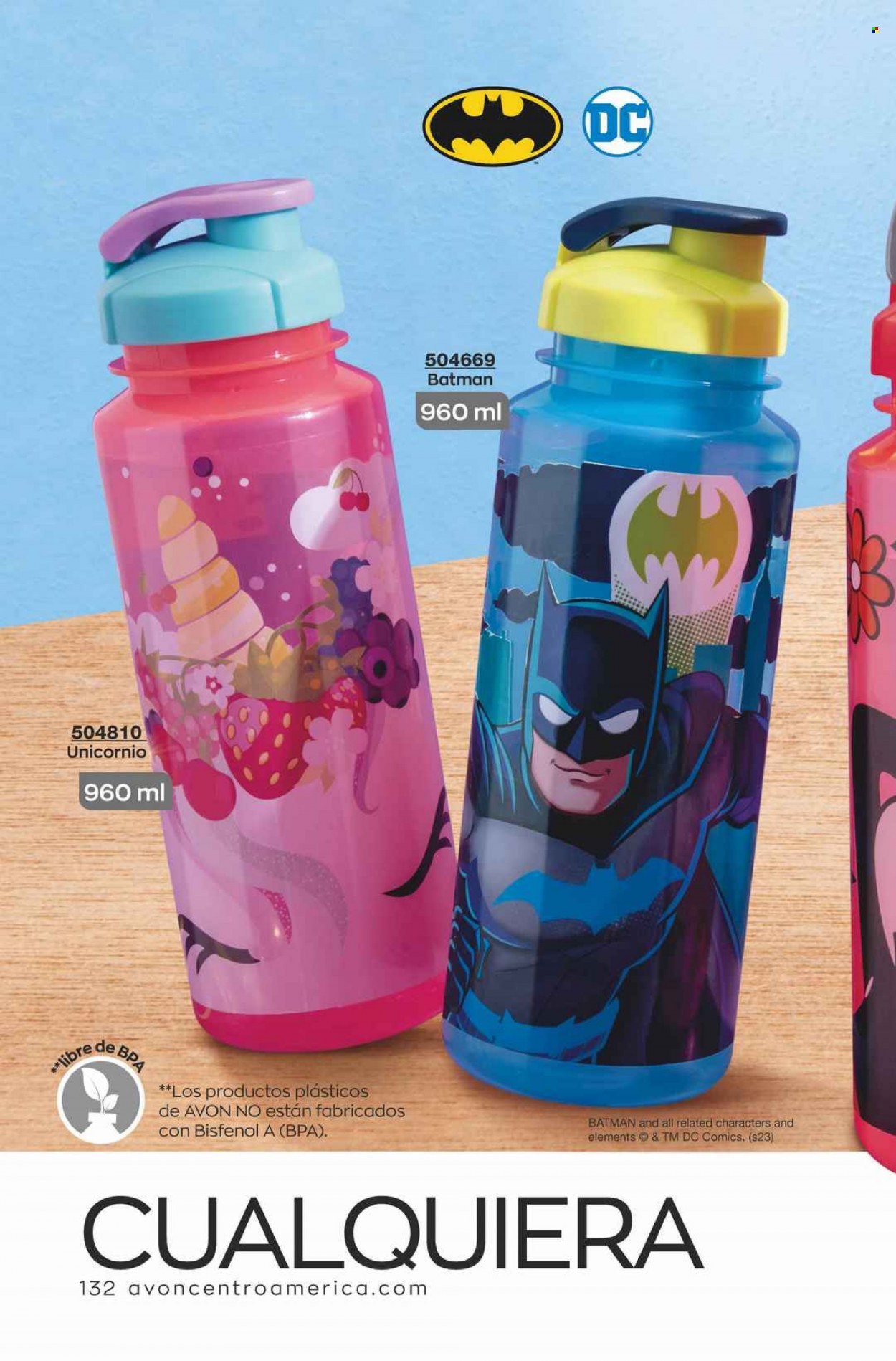 Catálogo Avon. Página 132