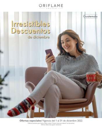 Folleto actual Oriflame - 1.12.2022 - 31.12.2022.