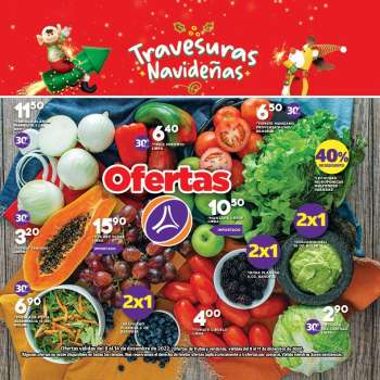 Folleto actual Supermercados La Torre - 8.12.2022 - 14.12.2022.