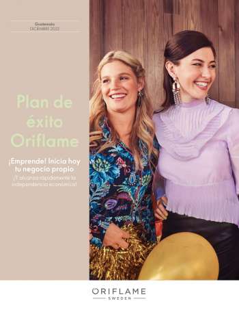 Folleto actual Oriflame - 1.12.2022 - 31.12.2022.