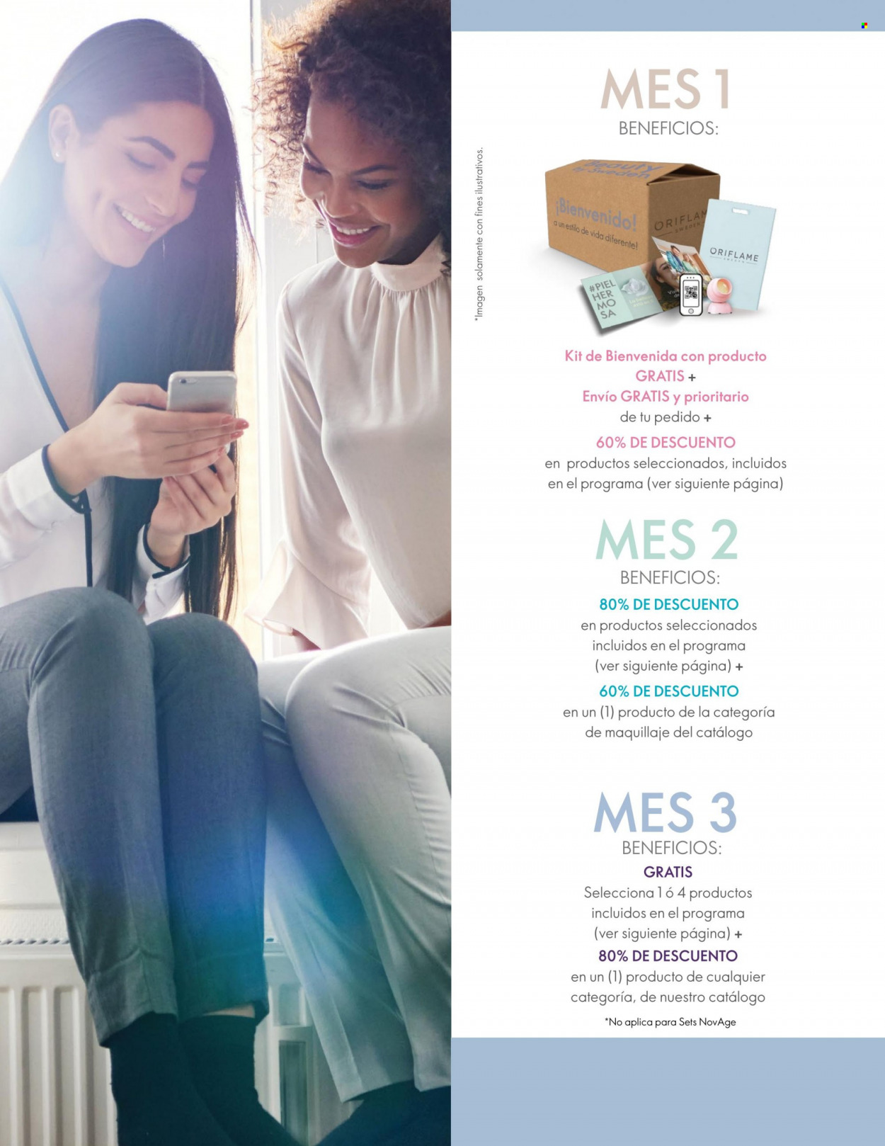 Catálogo Oriflame - 1.12.2022 - 31.12.2022. Página 6