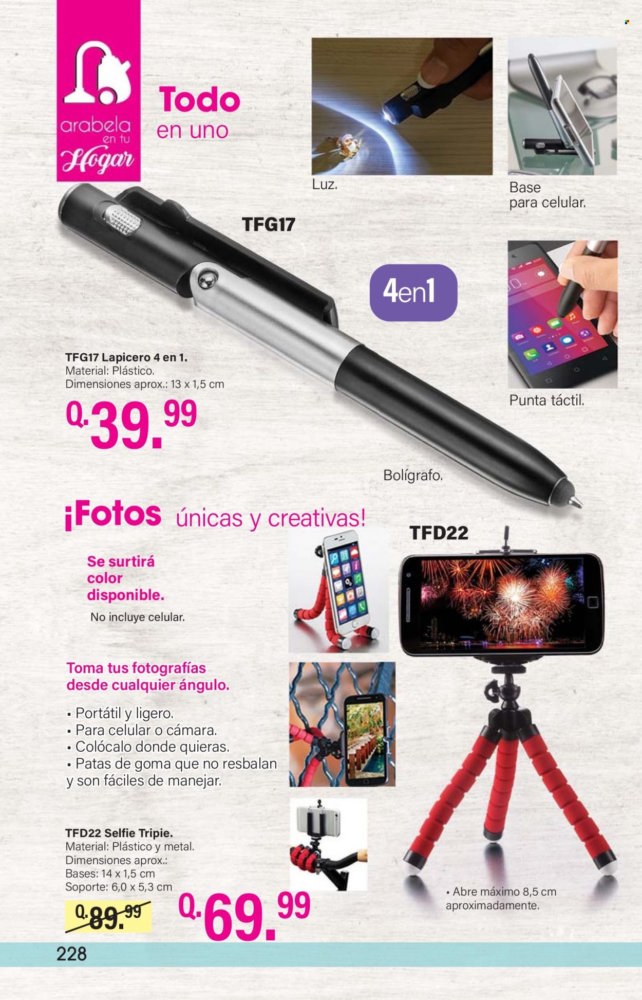 Catálogo Arabela - 14.12.2022 - 29.12.2022. Página 204