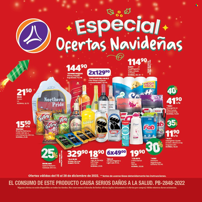 Catálogo Supermercados La Torre - 15.12.2022 - 28.12.2022. Página 1