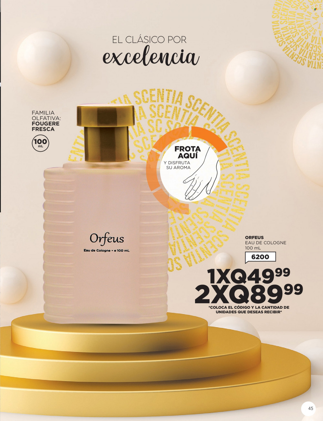 Catálogo Scentia - 1.12.2022 - 31.12.2022. Página 45
