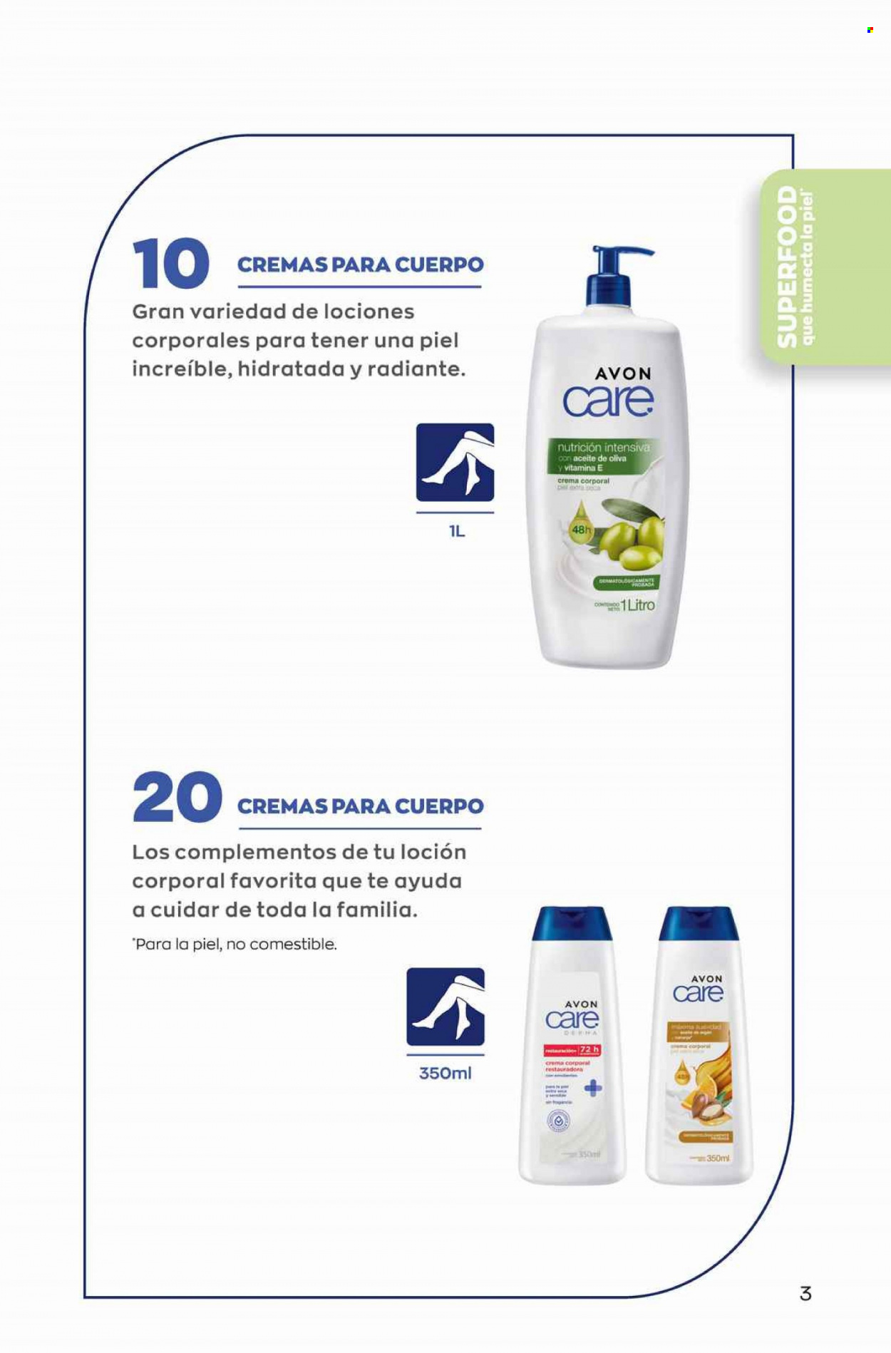 Catálogo Avon. Página 3